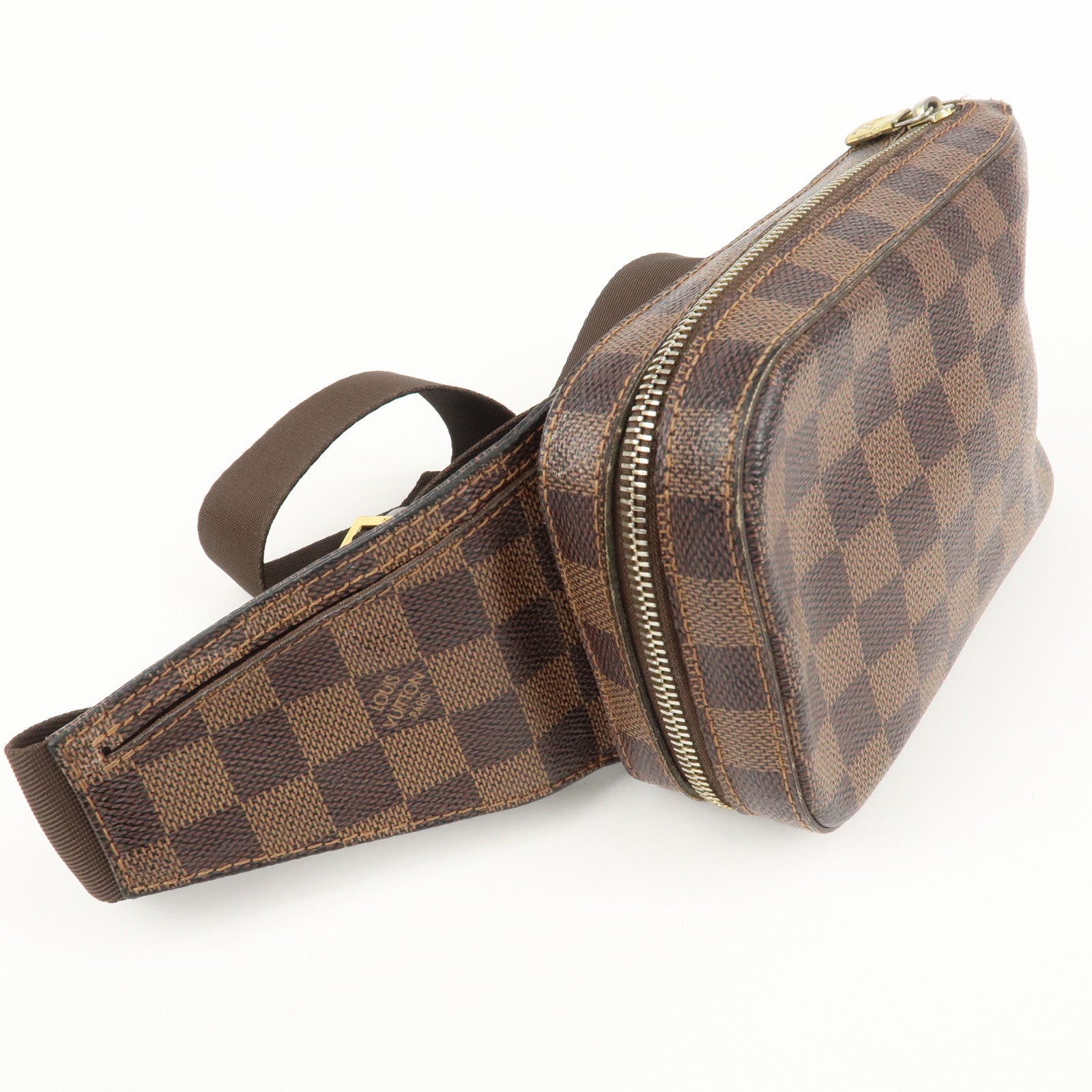 Louis Vuitton Damier Geronimos Body Bag Waist Bag N51994