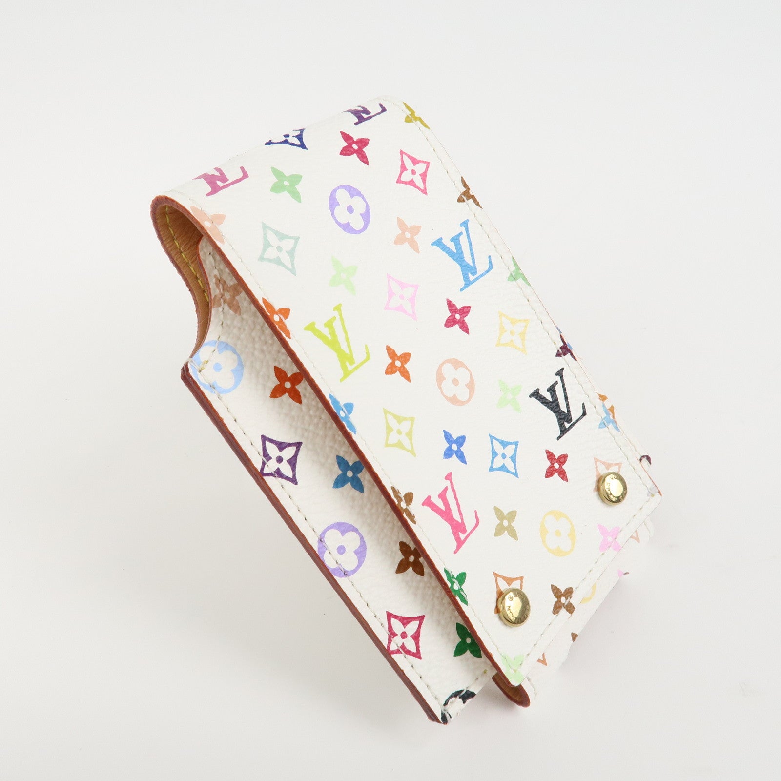 Louis Vuitton Monogram Multicolor Etui iPod Nano Phone Case M60014 Used