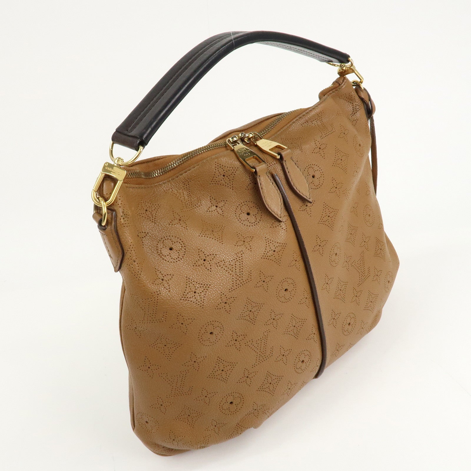 Louis Vuitton Monogram Mahina Selene PM 2WAY Shoulder Bag M94212