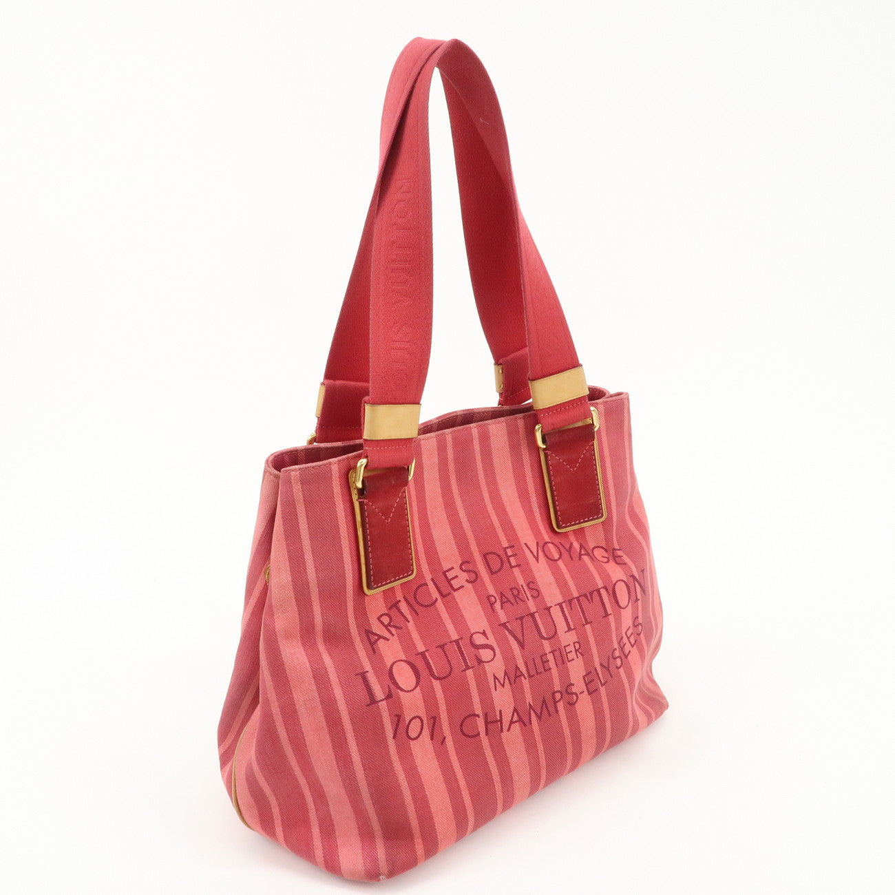 Louis Vuitton Plein Soleil Cabas PM Tote Bag Pink M94146