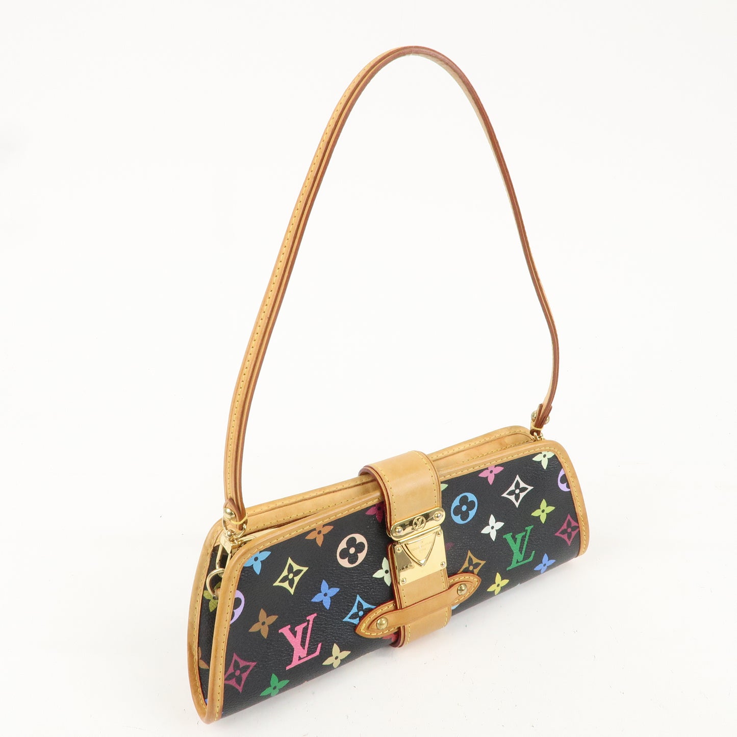 Louis Vuitton Monogram Multi Color Shirley Shoulder Bag M40050