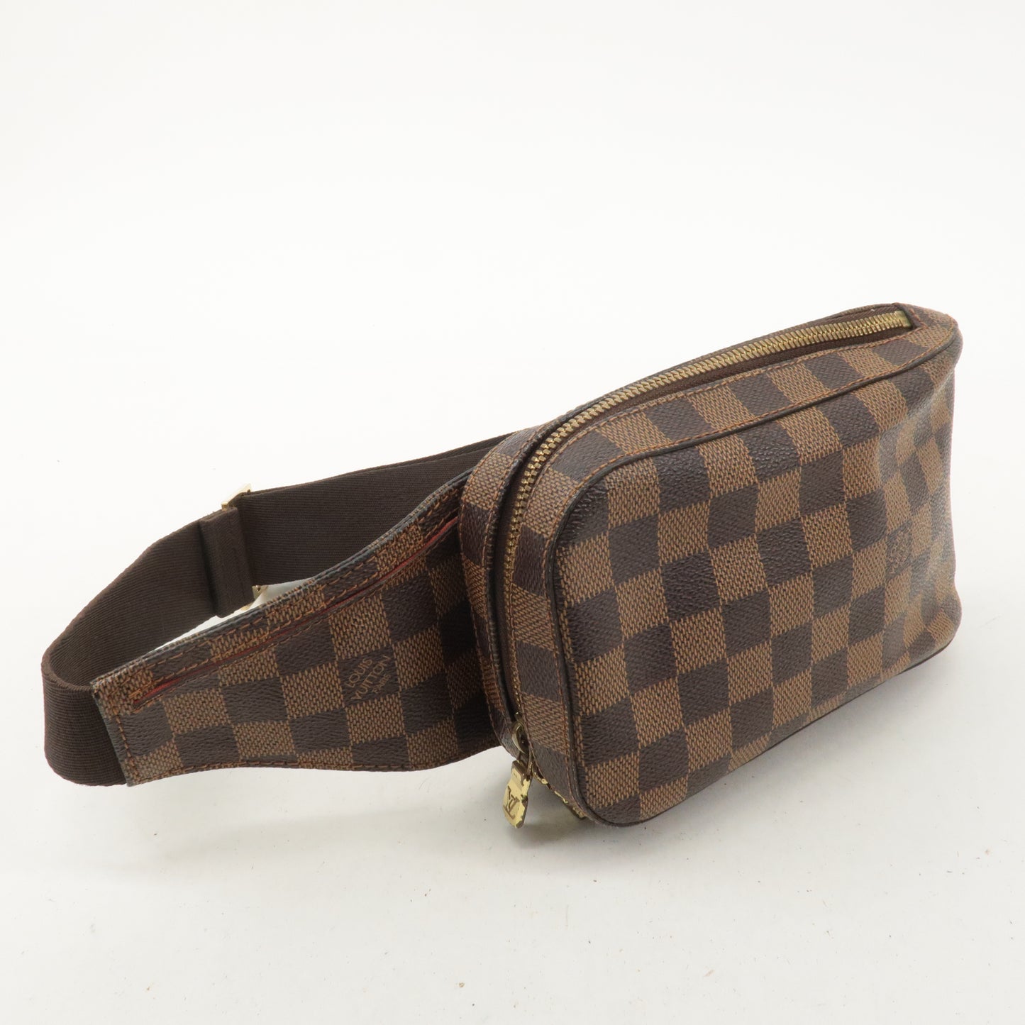 Louis Vuitton Damier Geronimos Body Bag Waist Bag Brown N51994