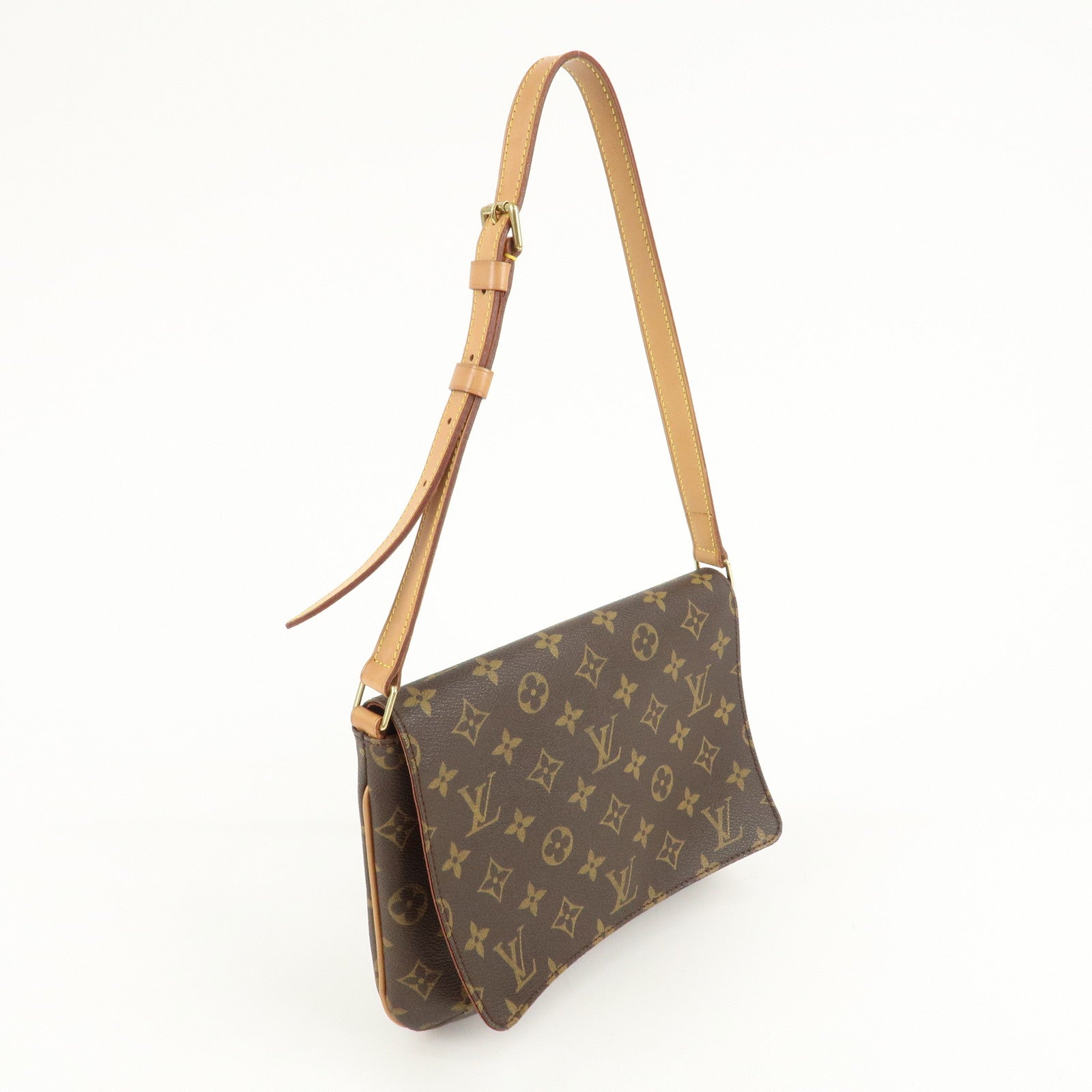 Louis Vuitton Monogram Musette Tango Short Shoulder Bag M51257