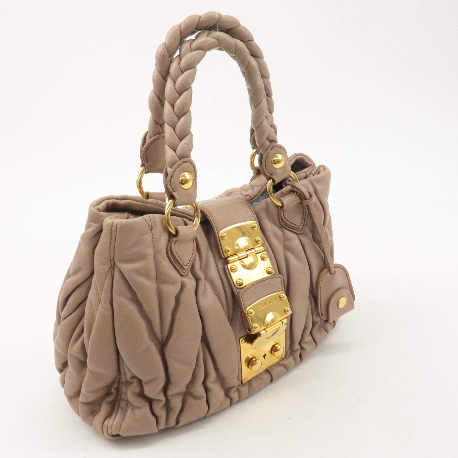 バッグ SS1999 MIU MIU STRAPS HAND BAG This one's for the Miu Miu & Prada fans: Presenting the