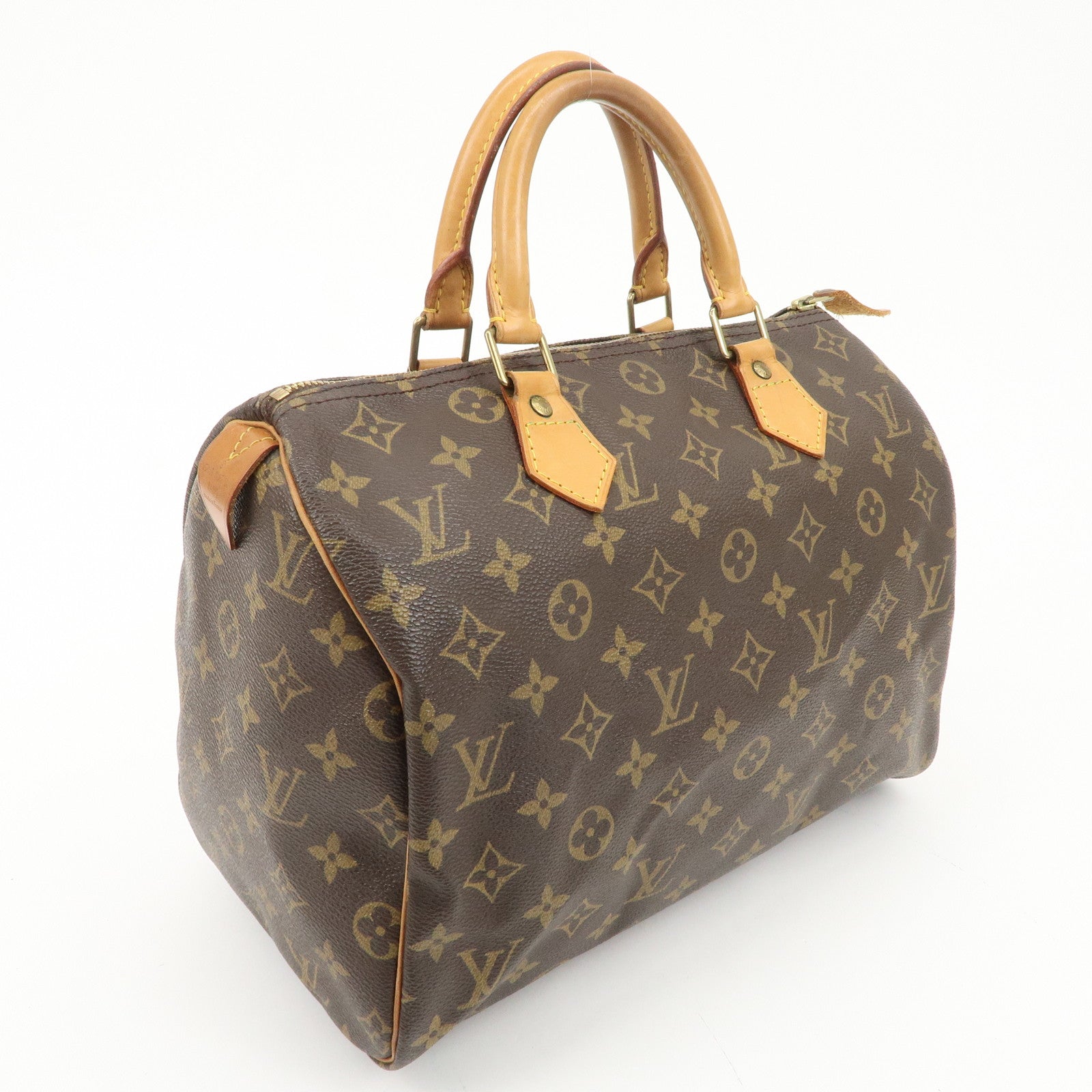 Louis Vuitton Monogram Speedy 30 Hand Bag Boston Bag M41526