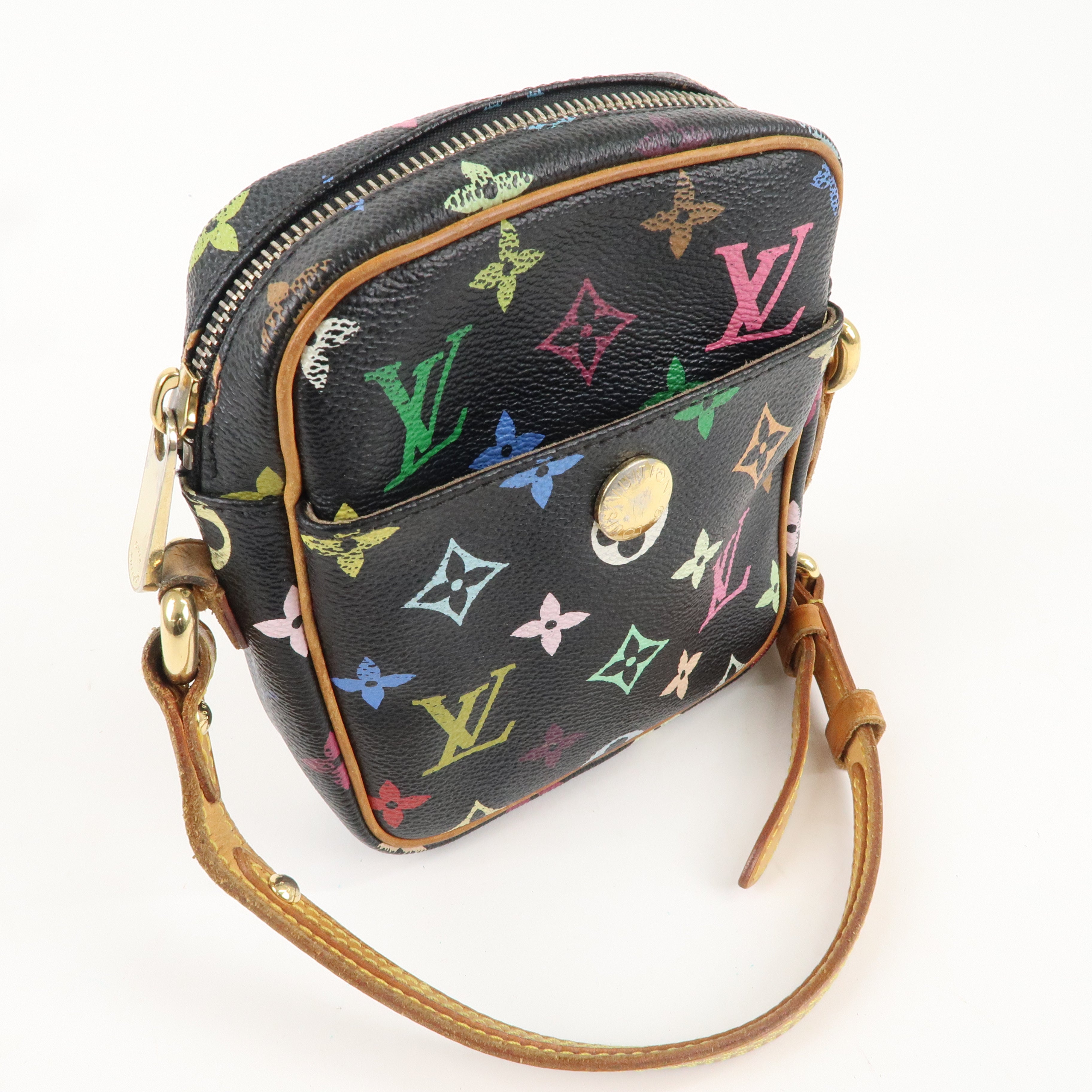 Louis Vuitton Monogram Multi Color Rift Shoulder Bag M40056