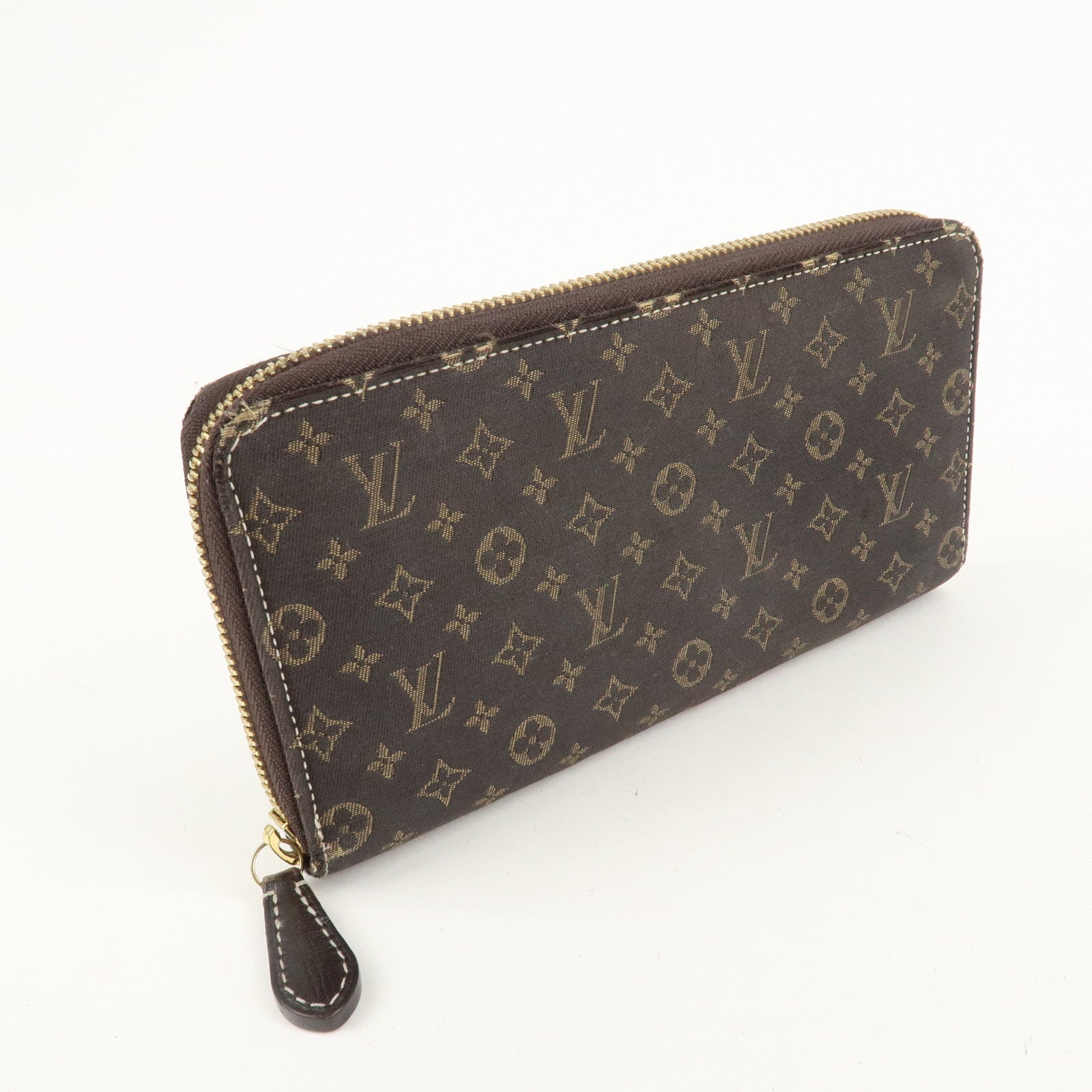 Louis Vuitton Monogram Idylle Zippy Wallet Faisan M63009