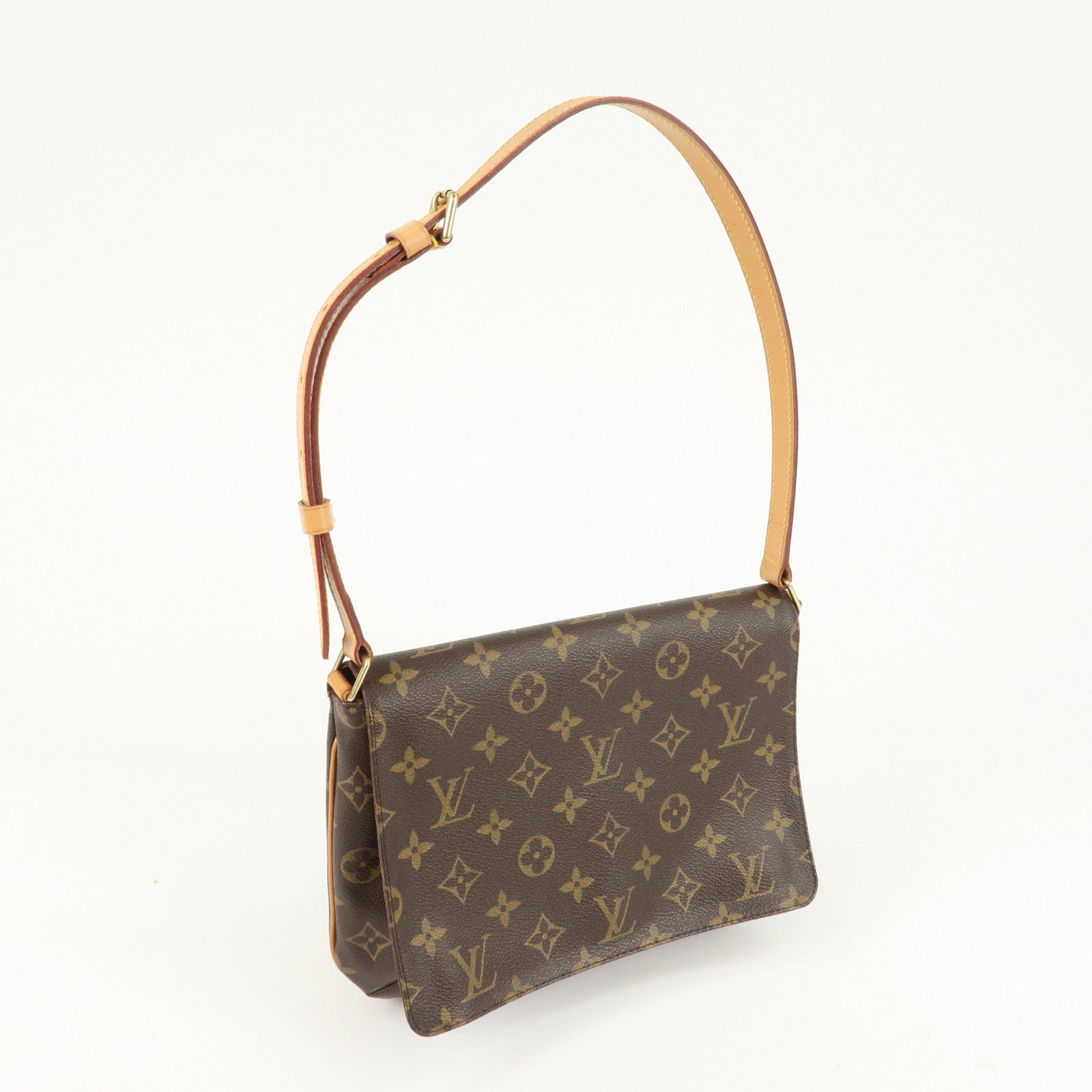 Louis Vuitton Monogram Musette Tango Short Shoulder Bag M51257