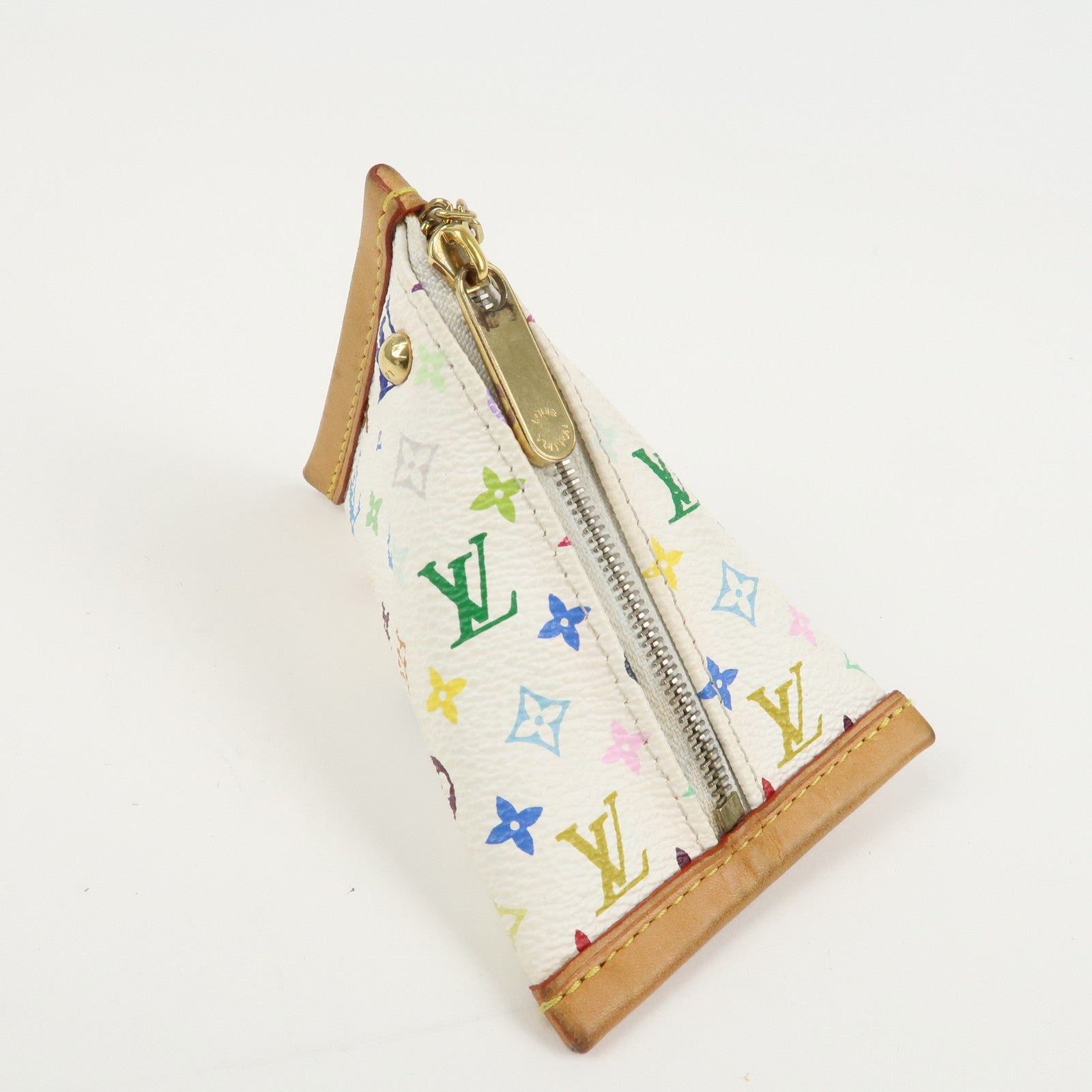 Louis Vuitton Monogram Multicolor Berlingo Coin Case M58028 Used