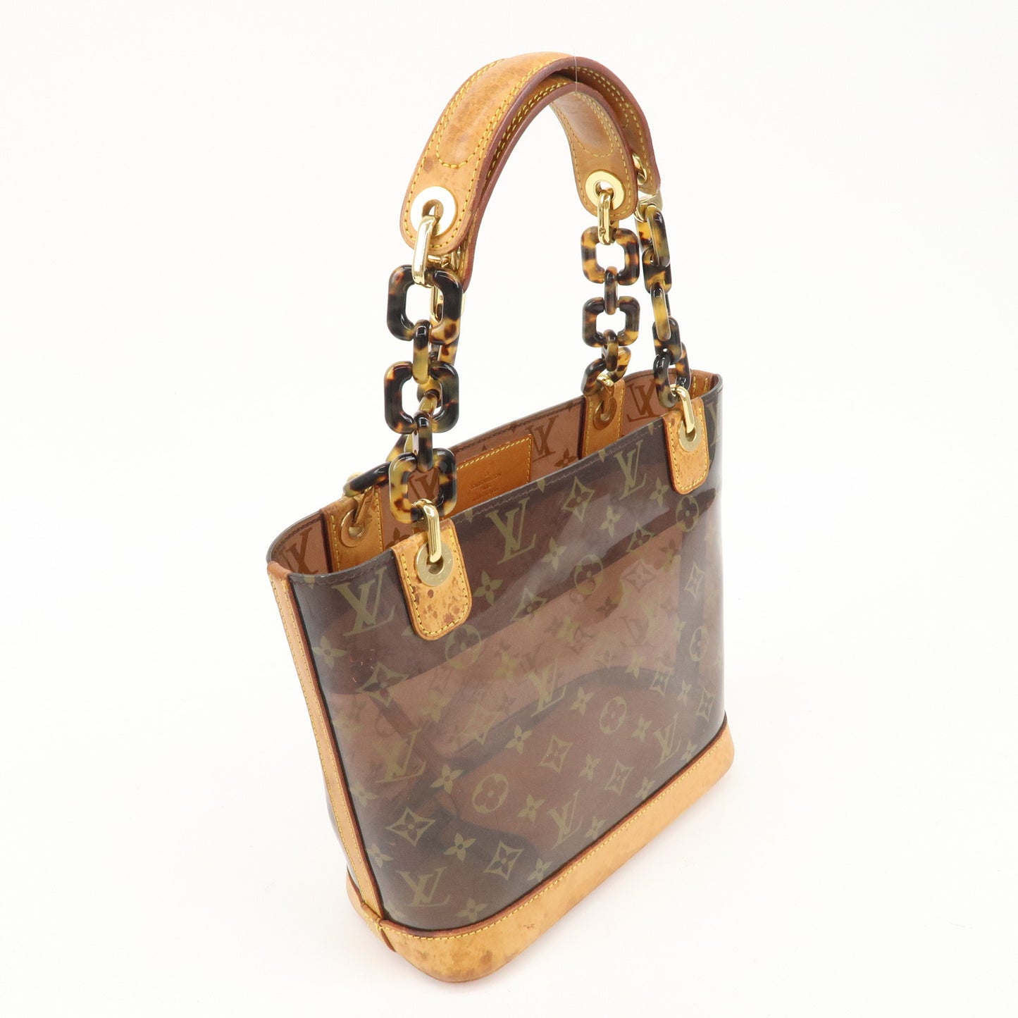 Louis Vuitton Monogram Vinyl Cabas Ambre PM Tote Bag M92502