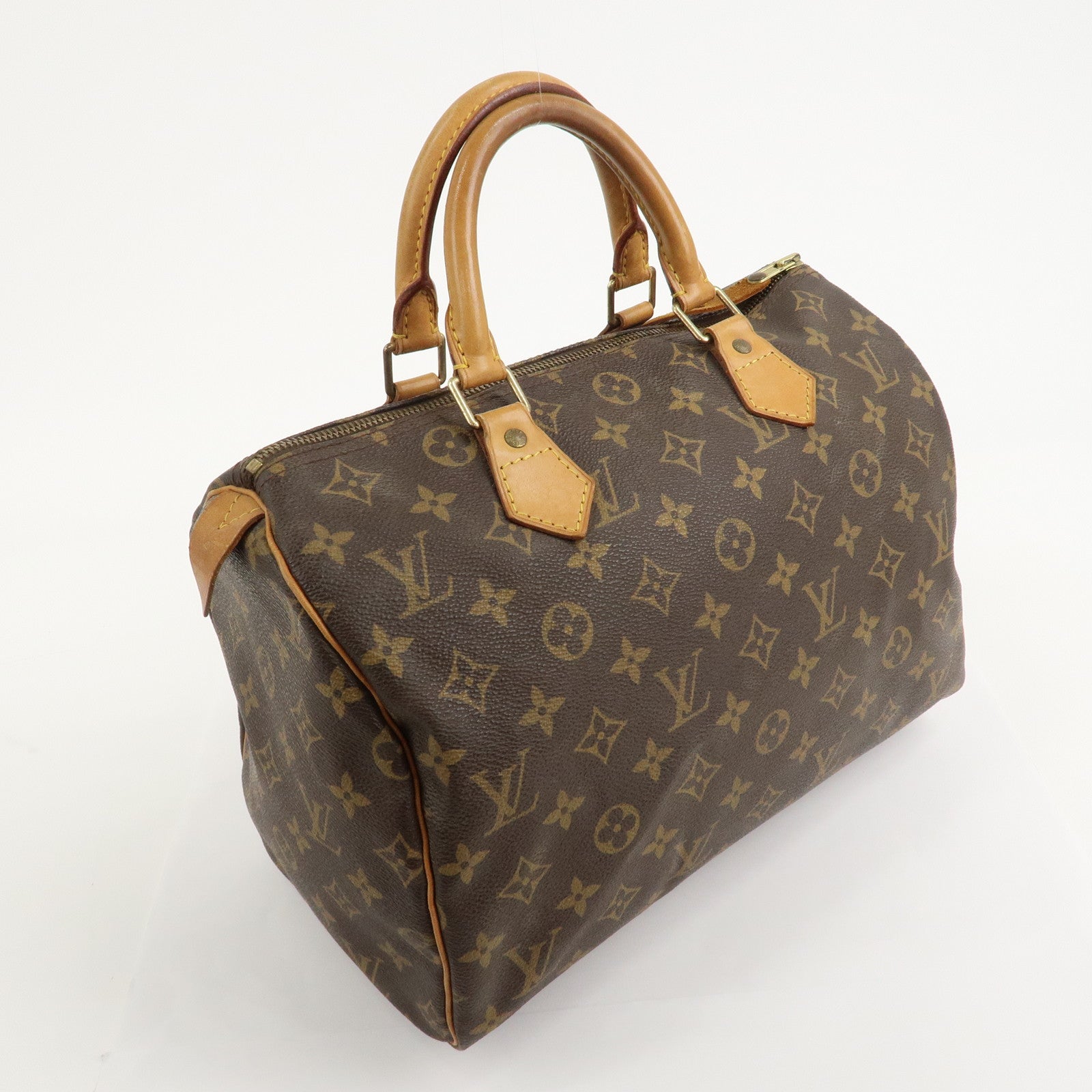 Louis Vuitton Monogram Speedy 30 Hand Bag Boston Bag M41526