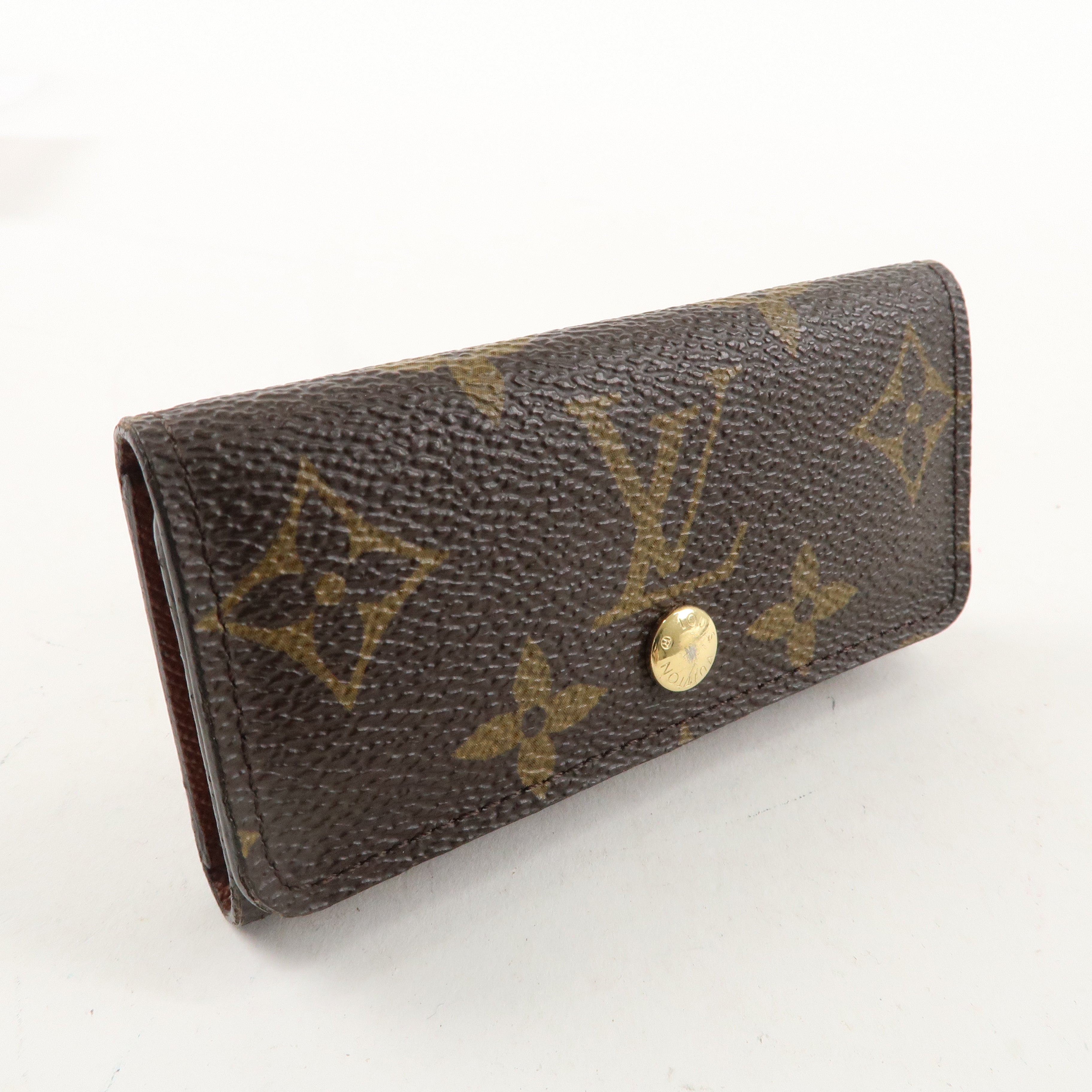 Louis Vuitton Monogram Multicles 4 Key Case Key Holder M62631