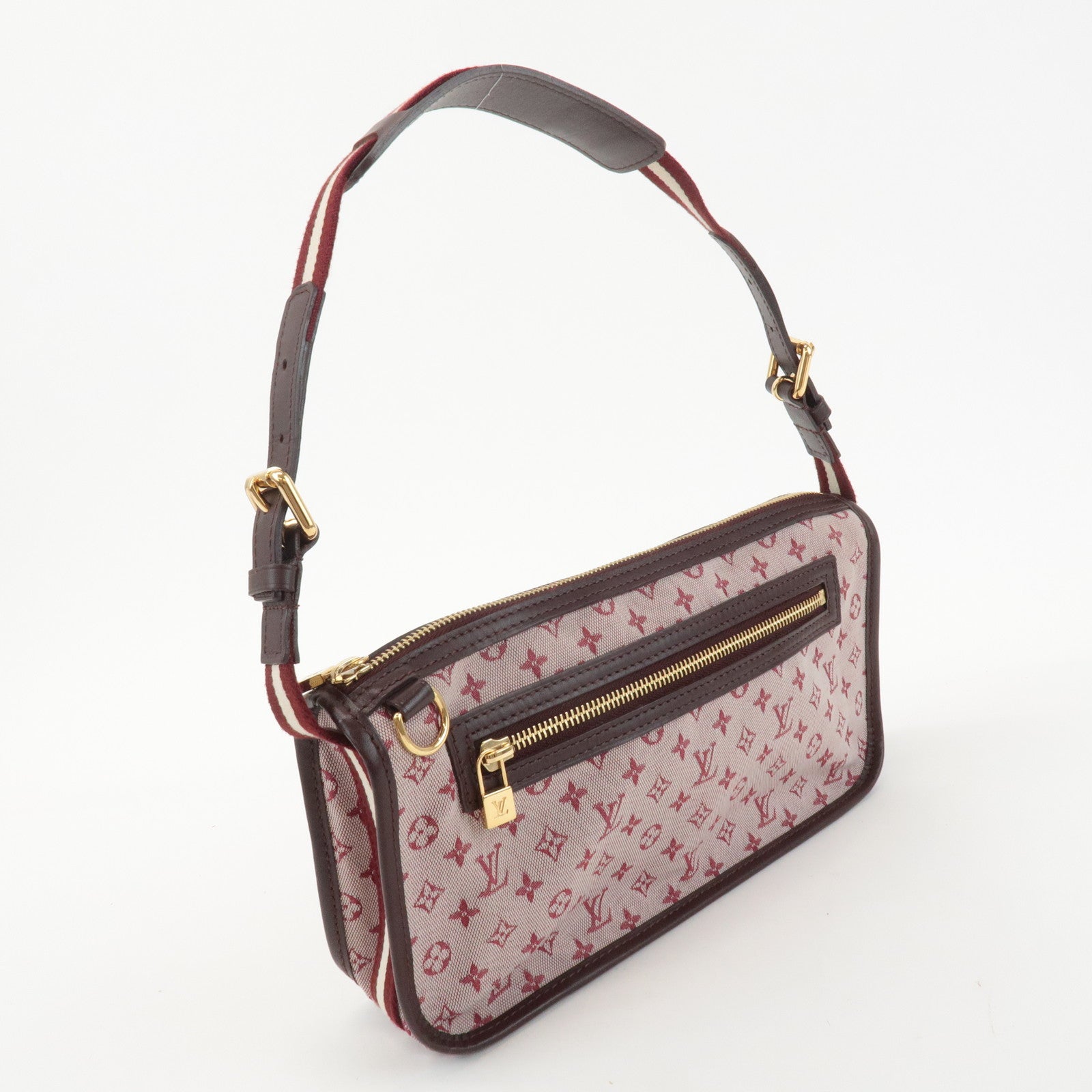 Louis Vuitton Monogram Mini Pochette Kathleen Cerise M92331 Used