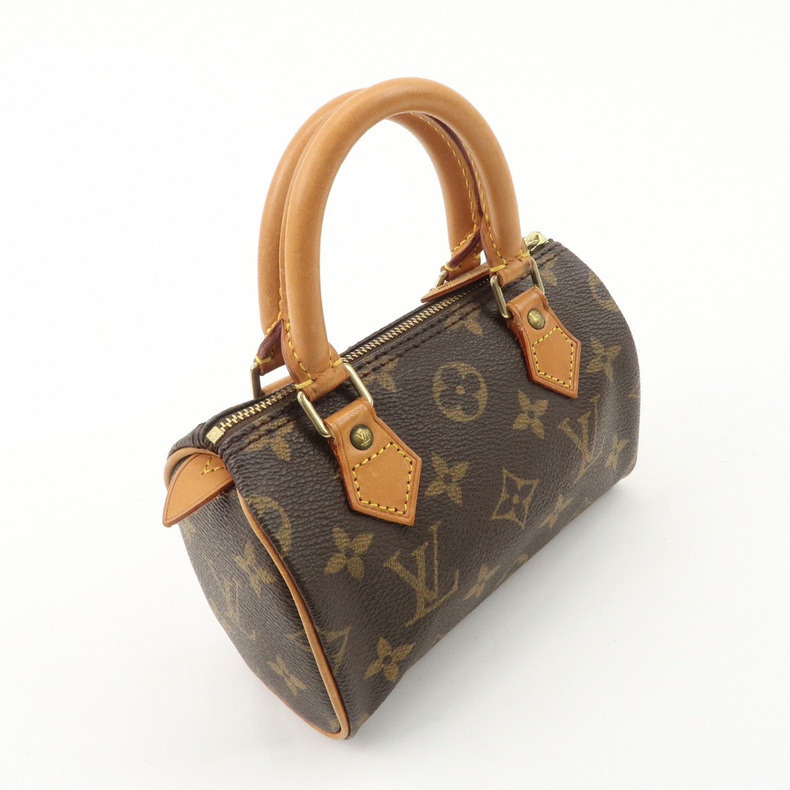 Louis Vuitton Monogram Mini Speedy & Strap M41534 J75010