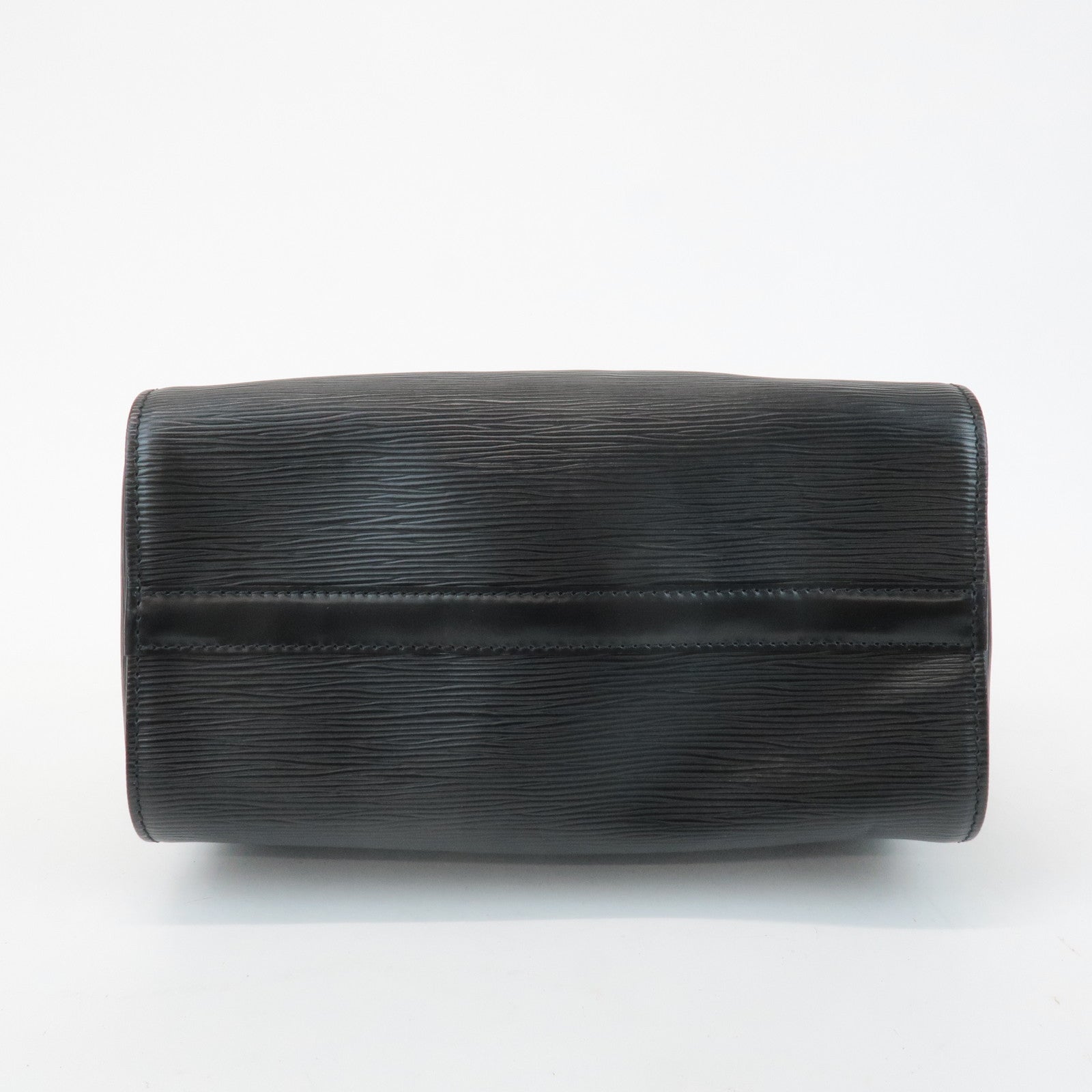 Louis Vuitton Epi Speedy 25 Boston Bag Hand Bag Noir M43012 Used