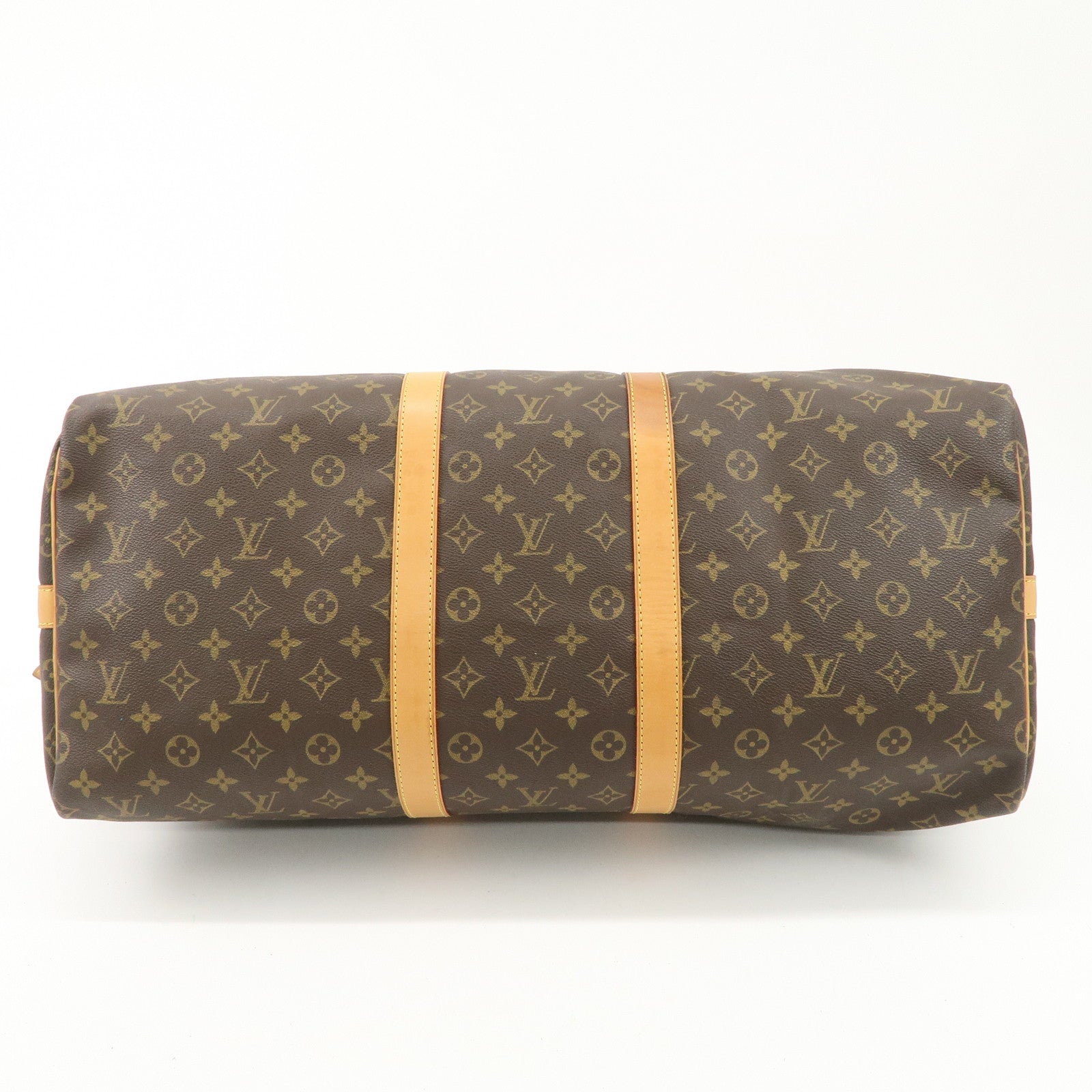 Louis Vuitton Monogram Keep All Bandouliere 55 Bag M41414 Used