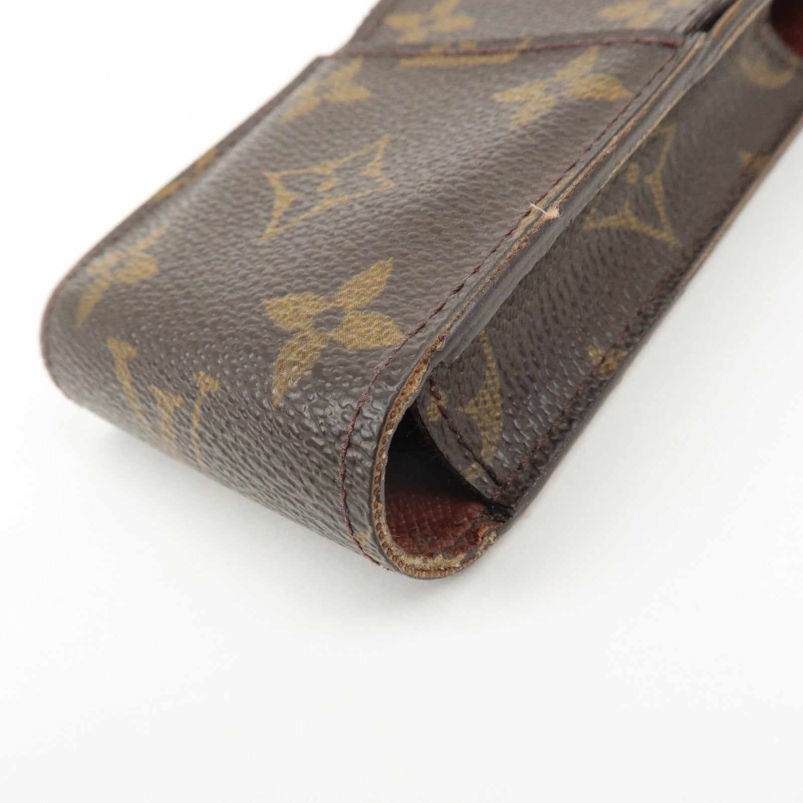 Louis Vuitton Monogram Set of 2 Etui Cigarette M63024