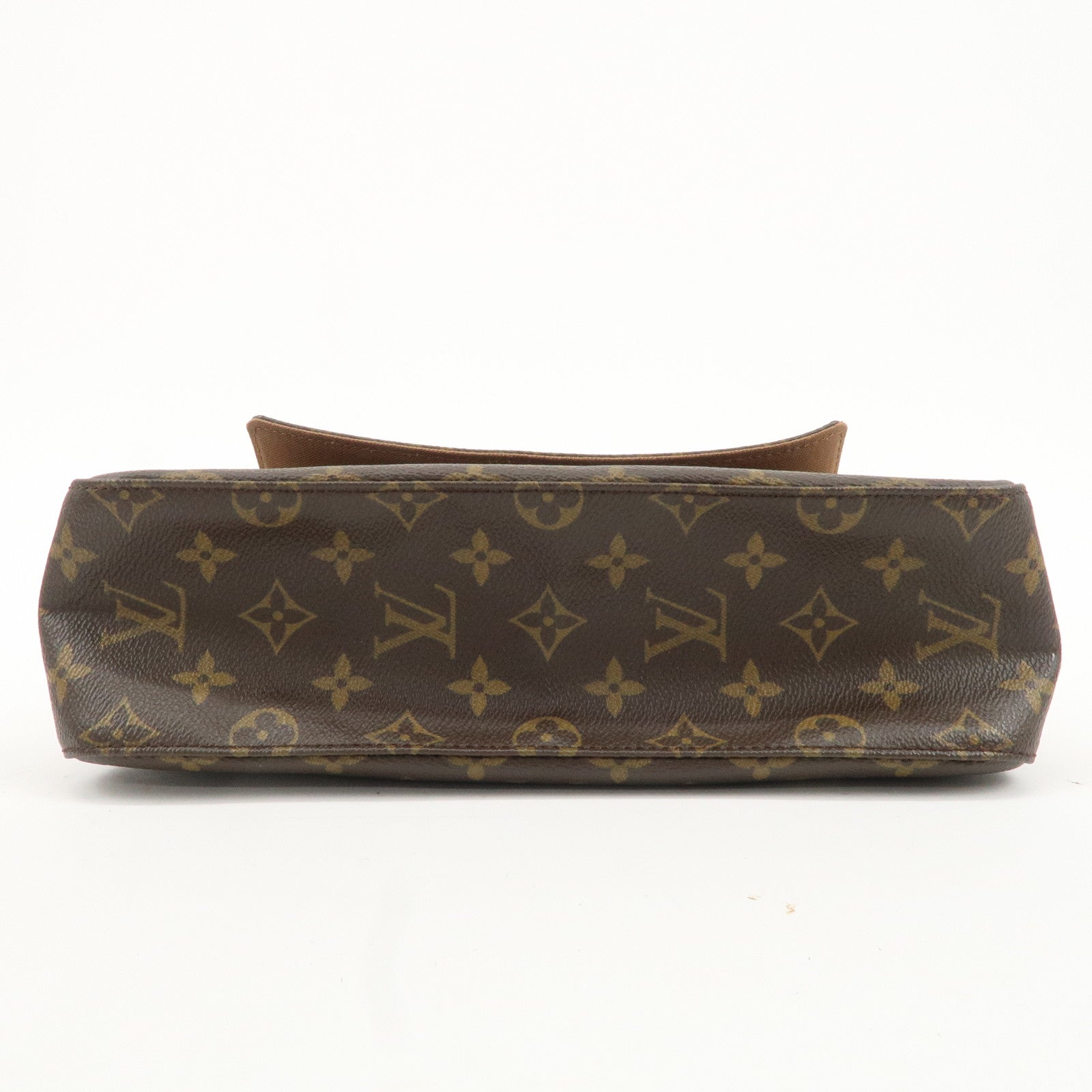 Louis Vuitton Monogram Mini Looping Shoulder Bag Hand Bag M51147