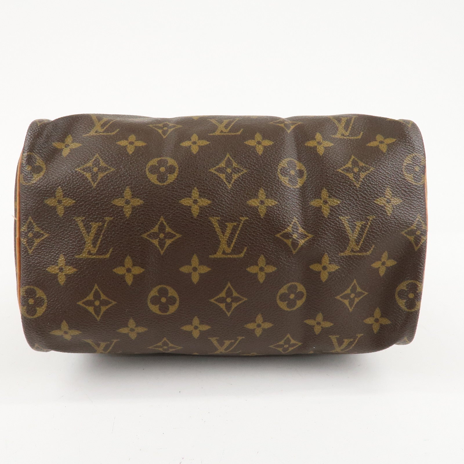 Louis Vuitton Monogram Speedy 25 Hand Bag Boston Bag M41528