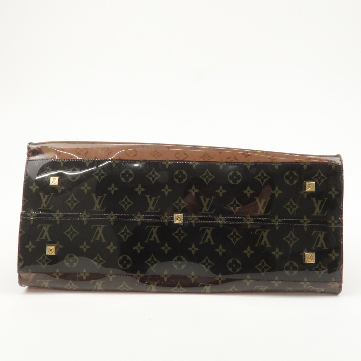 Louis Vuitton Monogram Vinyl Cabas Cruise Tote Bag M50500