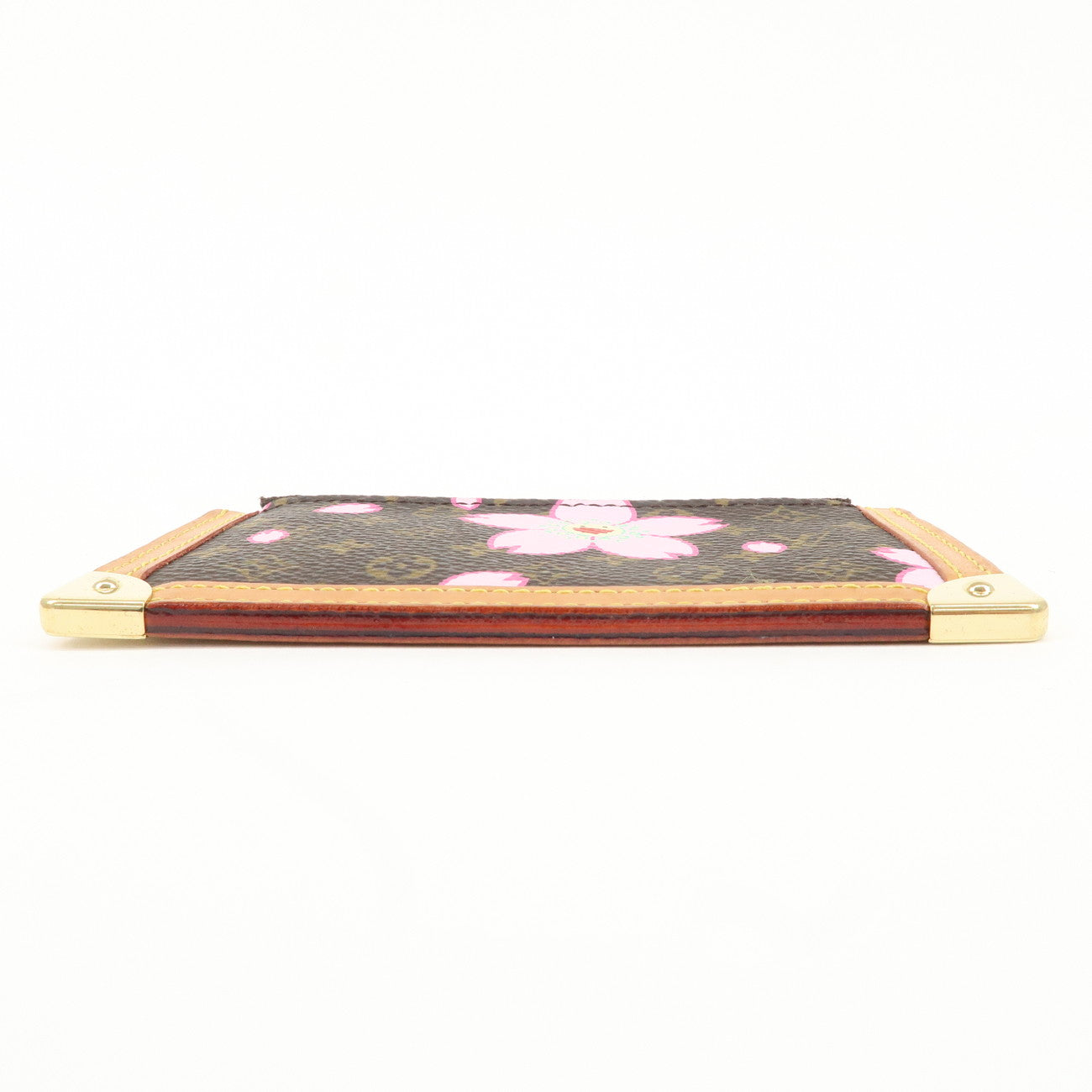 Louis Vuitton Cherry Blossom Pochette Cles Coin Case M92015