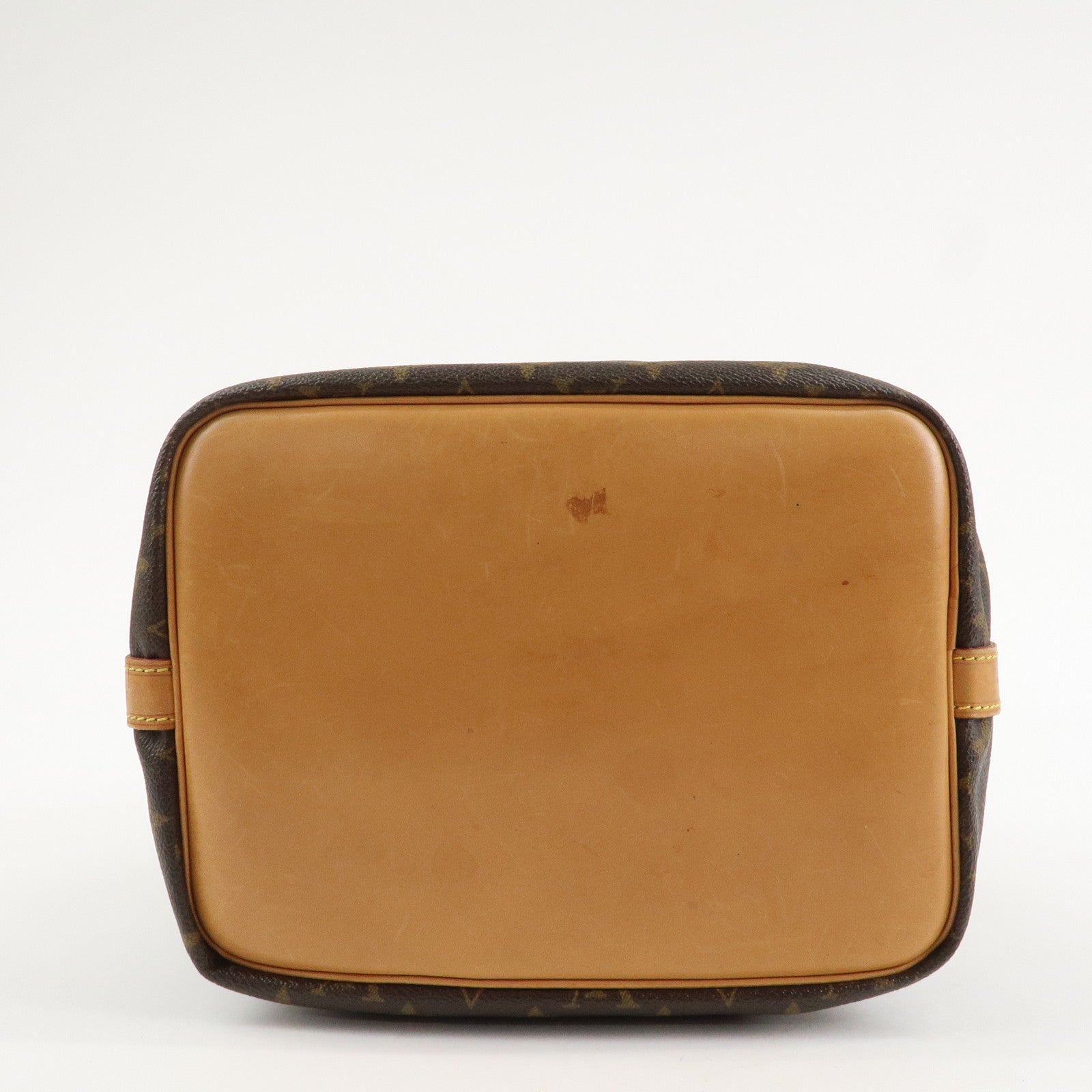 Louis Vuitton Monogram Petit Noe Shoulder Bag Brown M42226 Used