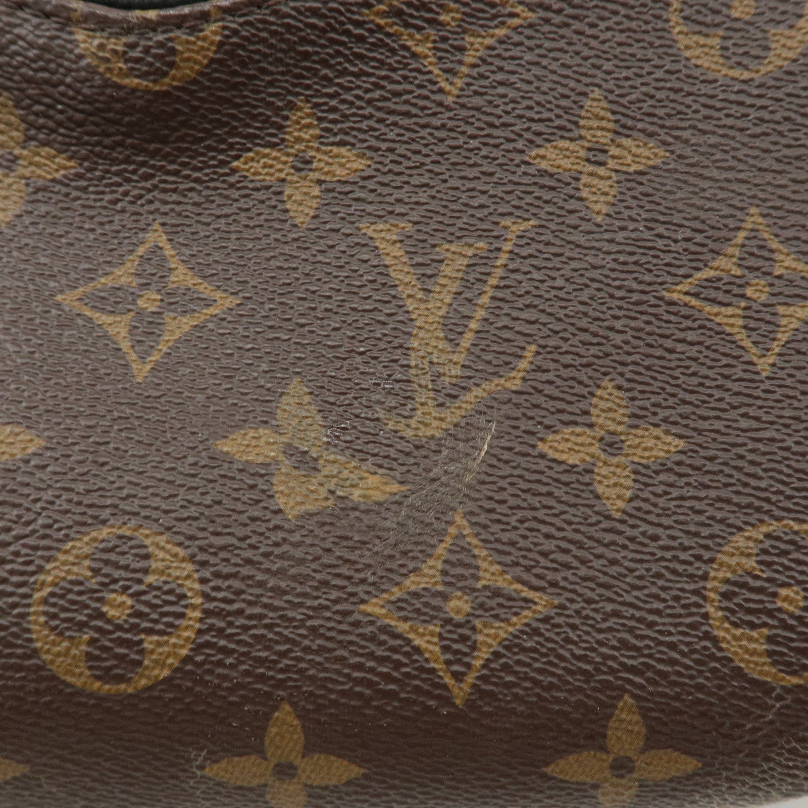 LOUIS VUITTON Monogram Pallas Clutch 2Way Shoulder Bag Noir M41639