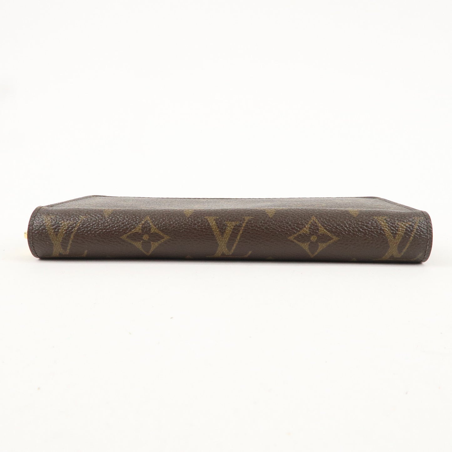 Louis Vuitton Monogram Zippy Wallet Round Long Wallet M42616