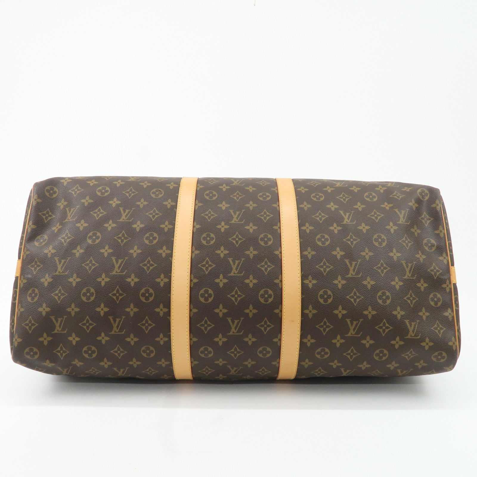 Louis Vuitton Monogram Keep All Bandouliere 60 Bag M41412