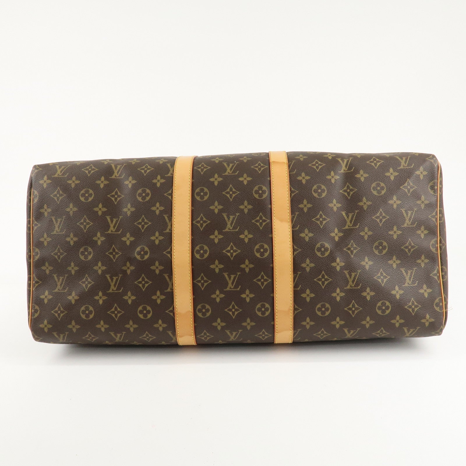 Louis Vuitton Monogram Keep All 55 Boston Bag M41424