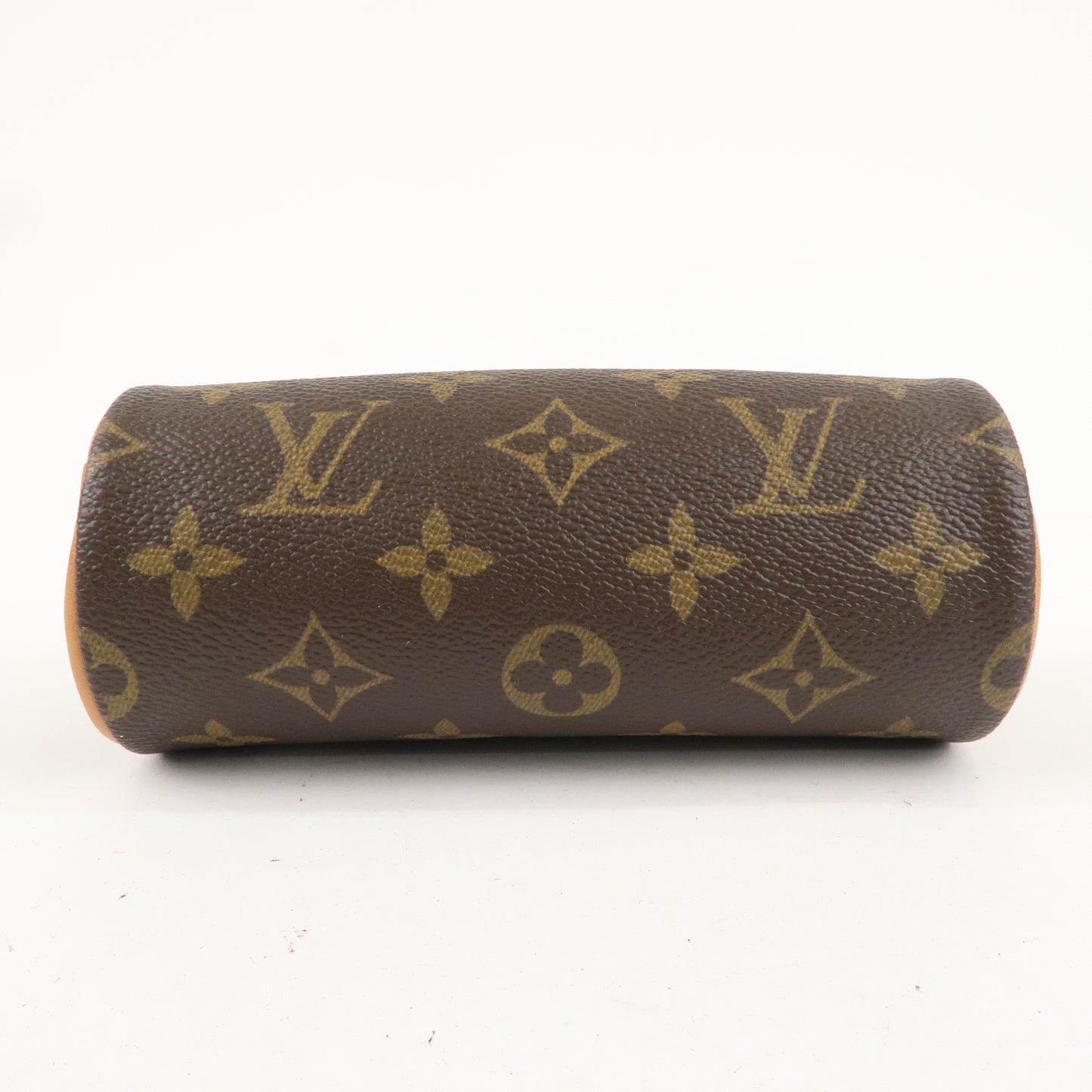 Louis Vuitton Monogram Mini Pouch for Papillon Hand Bag Brown