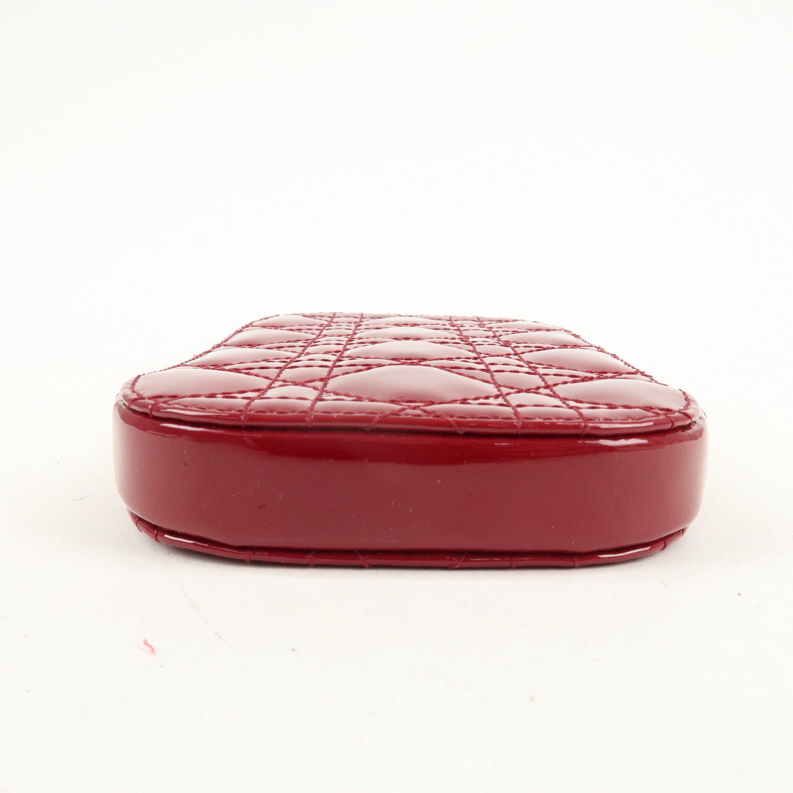 Christian Dior Canage Patent Leather Phone Holder