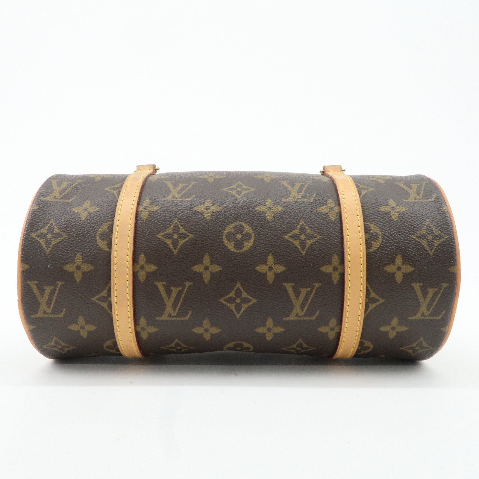 Louis Vuitton Monogram Papillon 26 Hand Bag New Style M51385