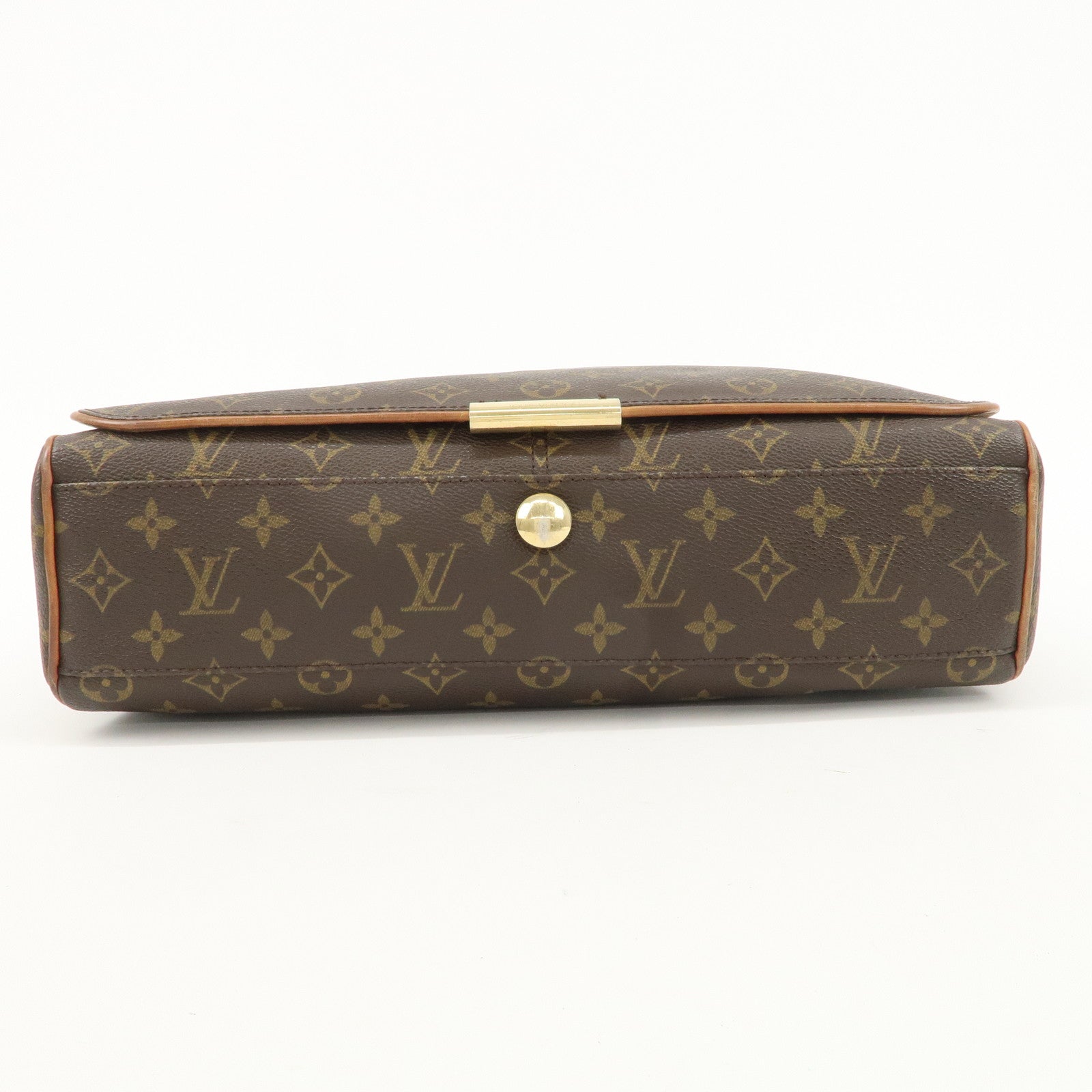 Louis Vuitton Monogram Abbesses Messenger Bag Hand Bag M45257