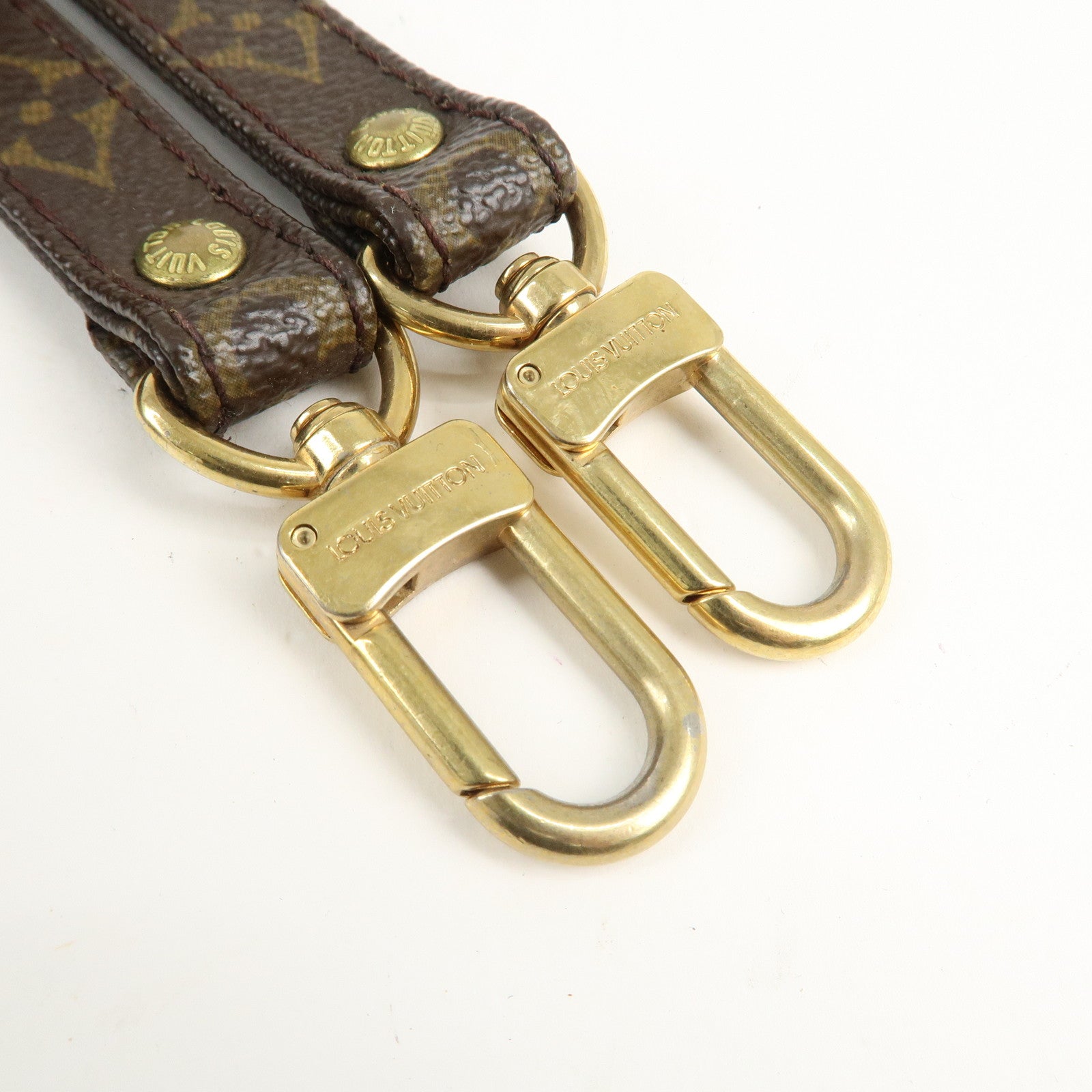 Louis Vuitton Monogram Canvas Shoulder Strap 117cm J75010