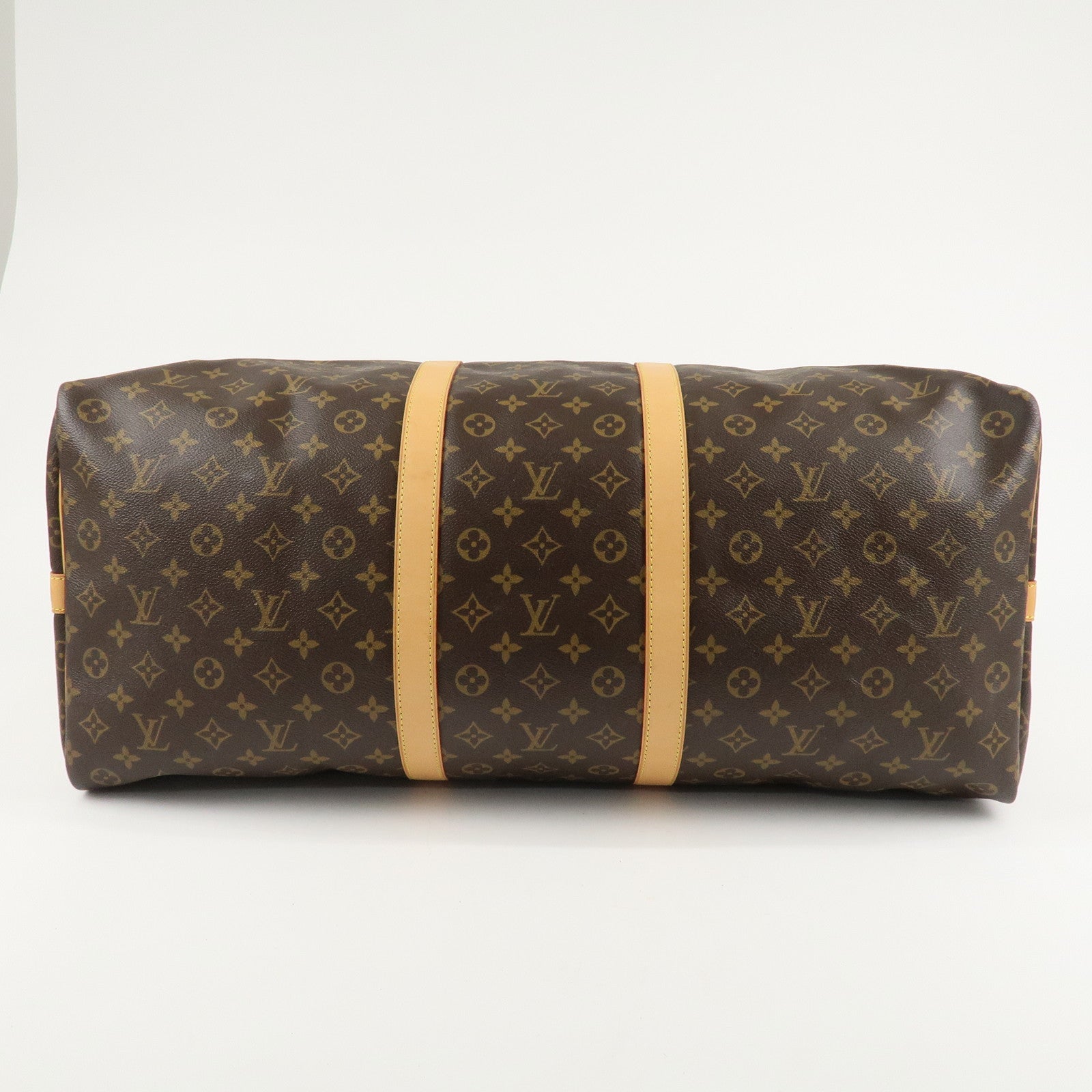 Louis Vuitton Monogram Keep All Bandouliere 60 Bag M41412