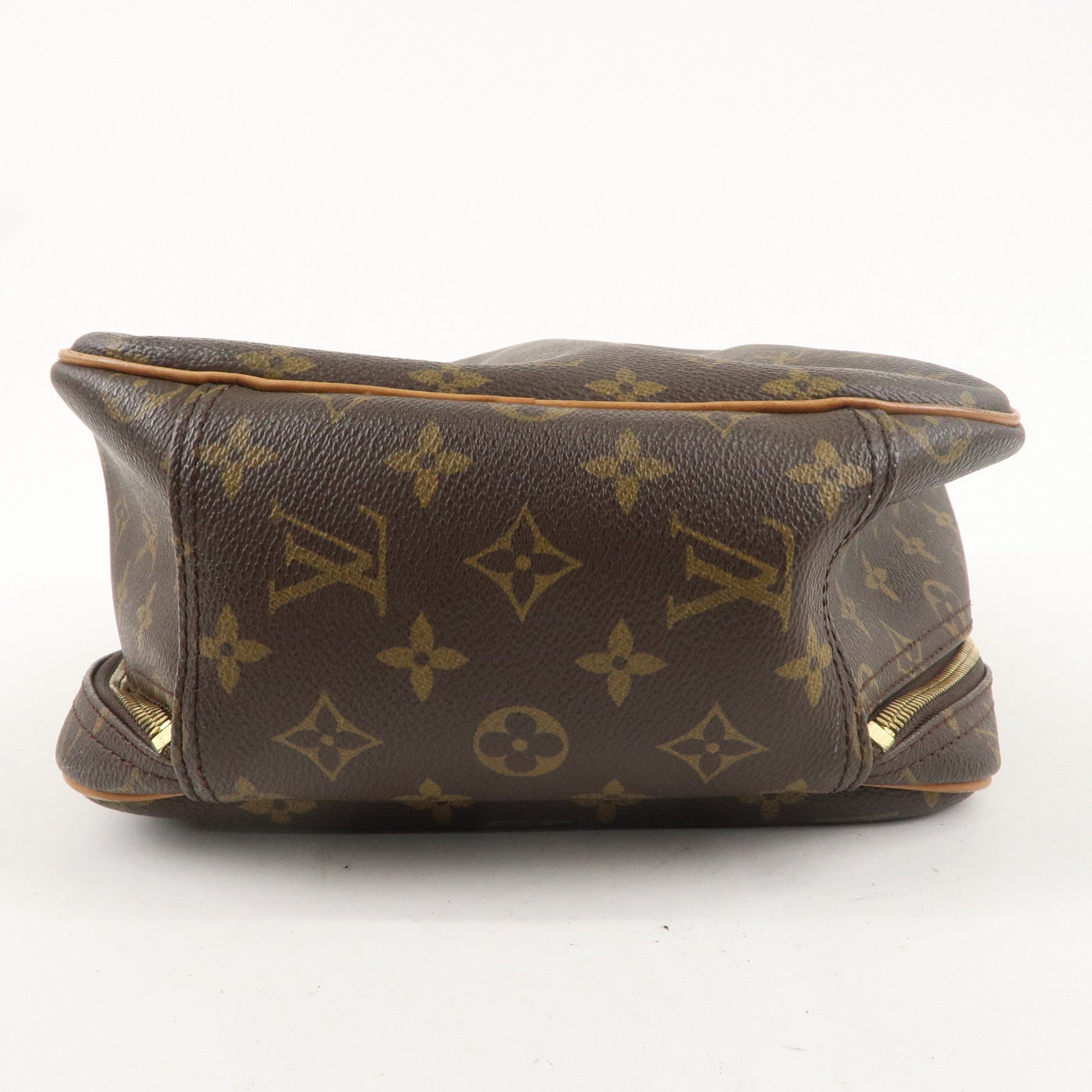 Louis Vuitton Monogram Excursion Shoes Case Hand Bag M41450