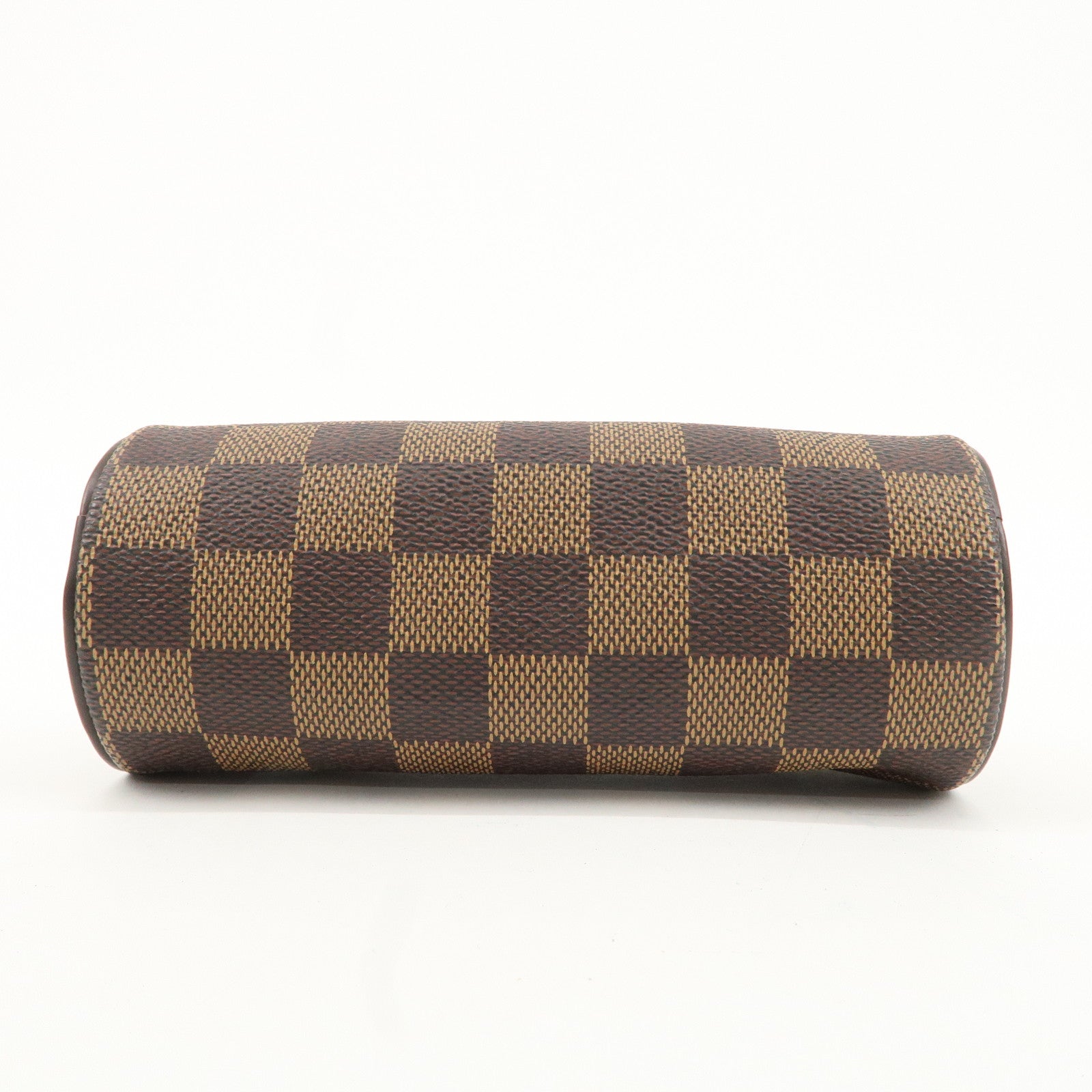 Louis Vuitton Damier Ebene Pouch for Papillon Bag Brown