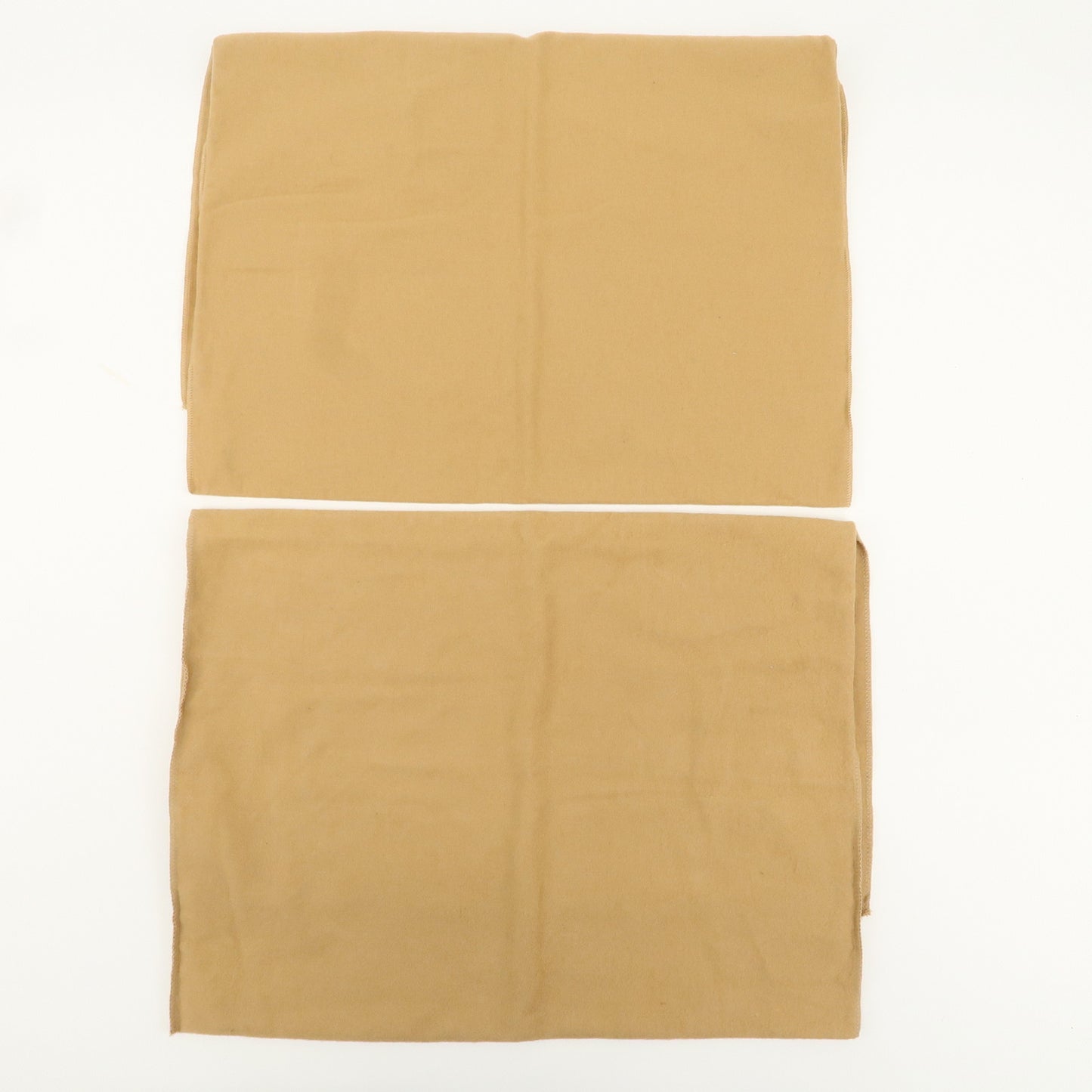 Louis Vuitton Set of 10 Dust bag Flap Type Beige