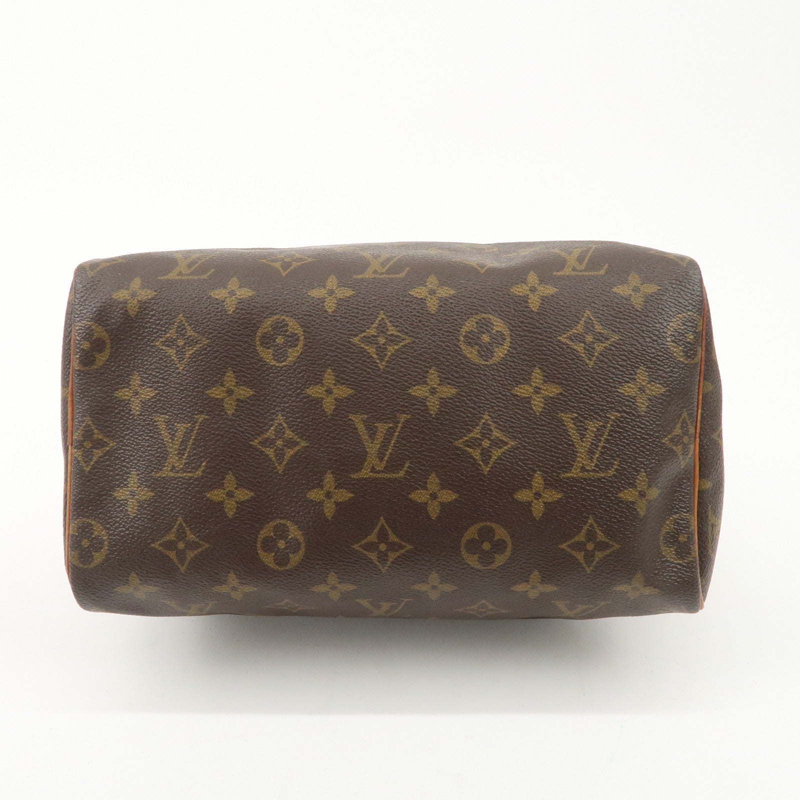 Louis Vuitton Monogram Speedy 25 Hand Bag Boston Bag M41528 Used