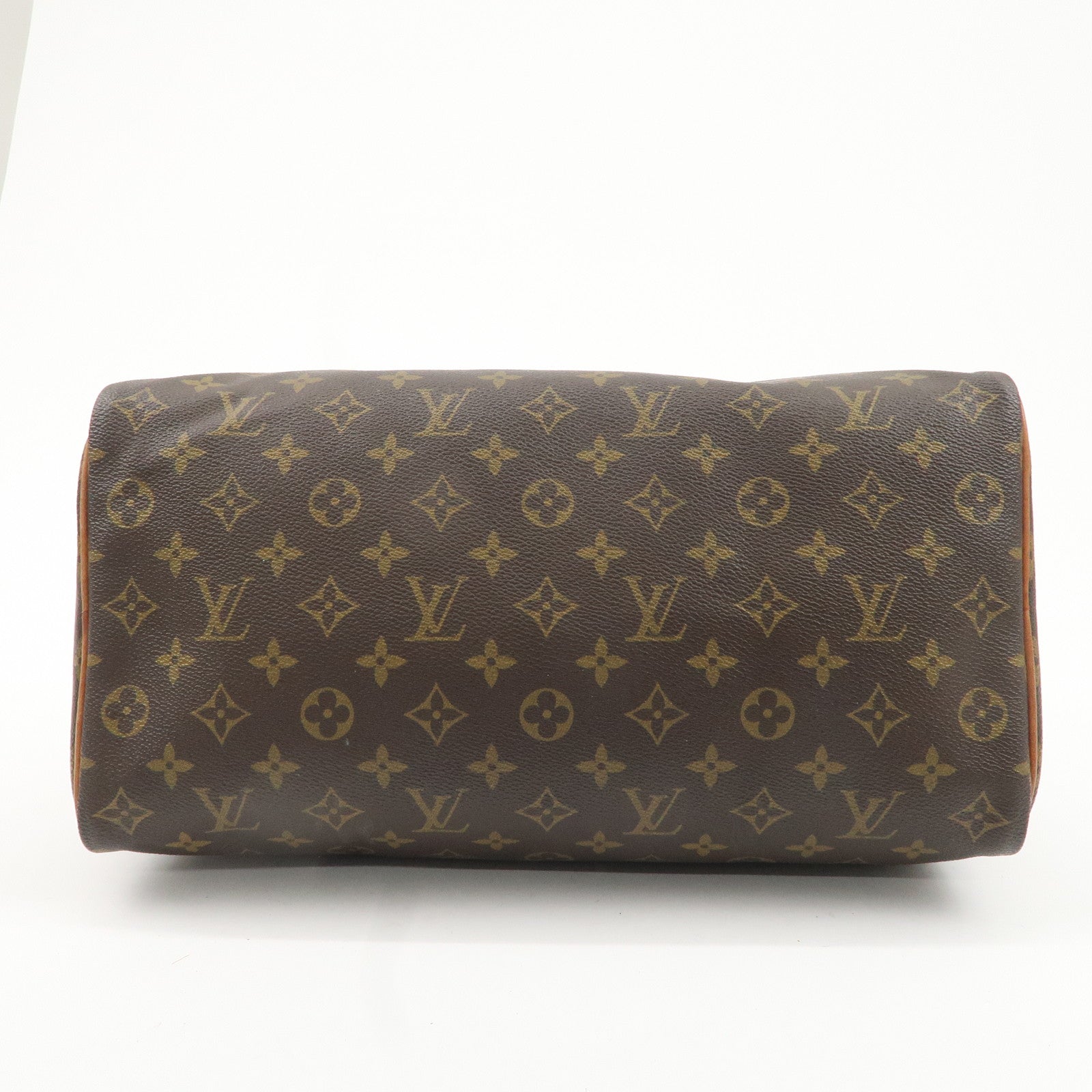 Louis Vuitton Monogram Speedy 35 Hand Bag Boston Bag M41524