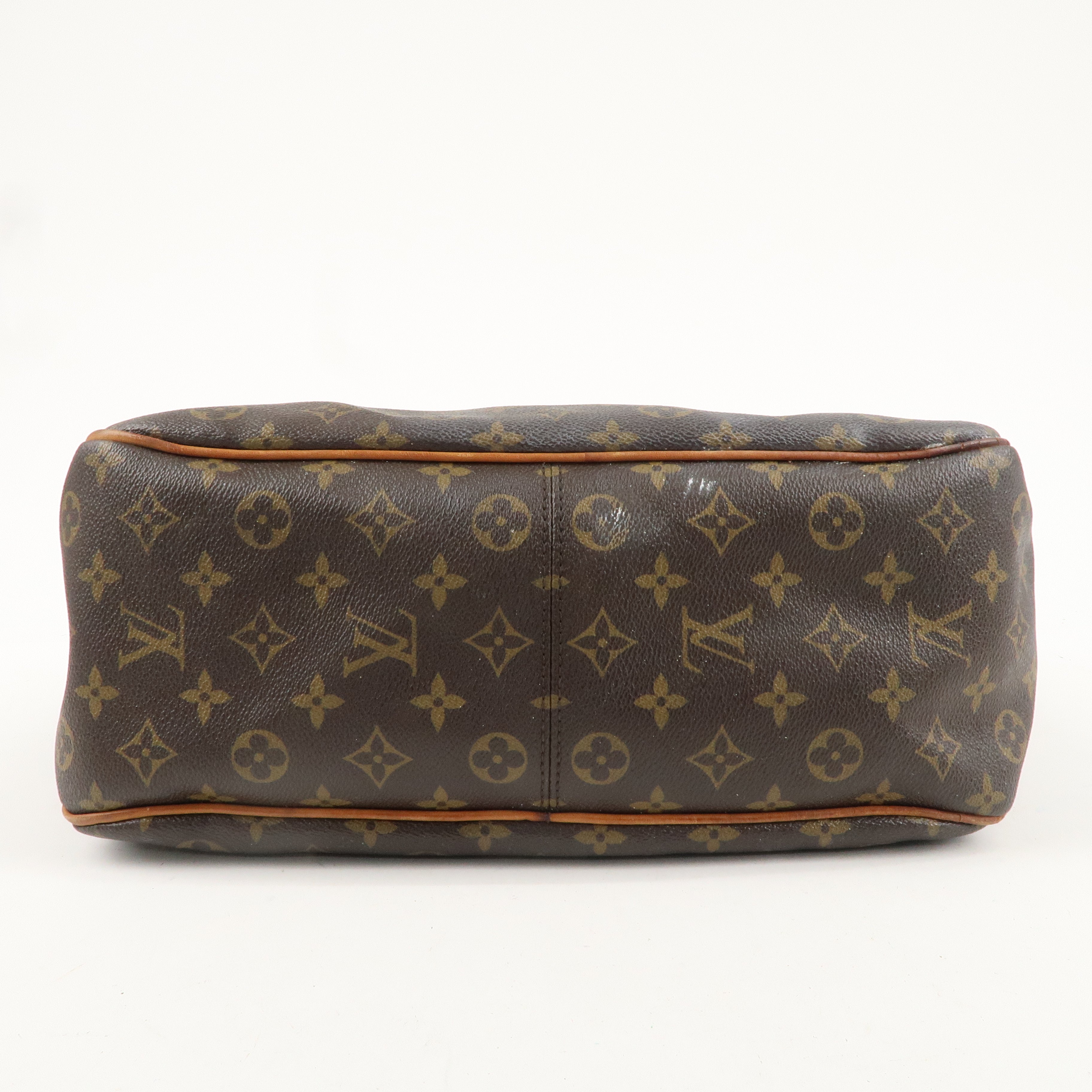 Louis Vuitton Monogram Delightful PM Shoulder Brown Bag M40352