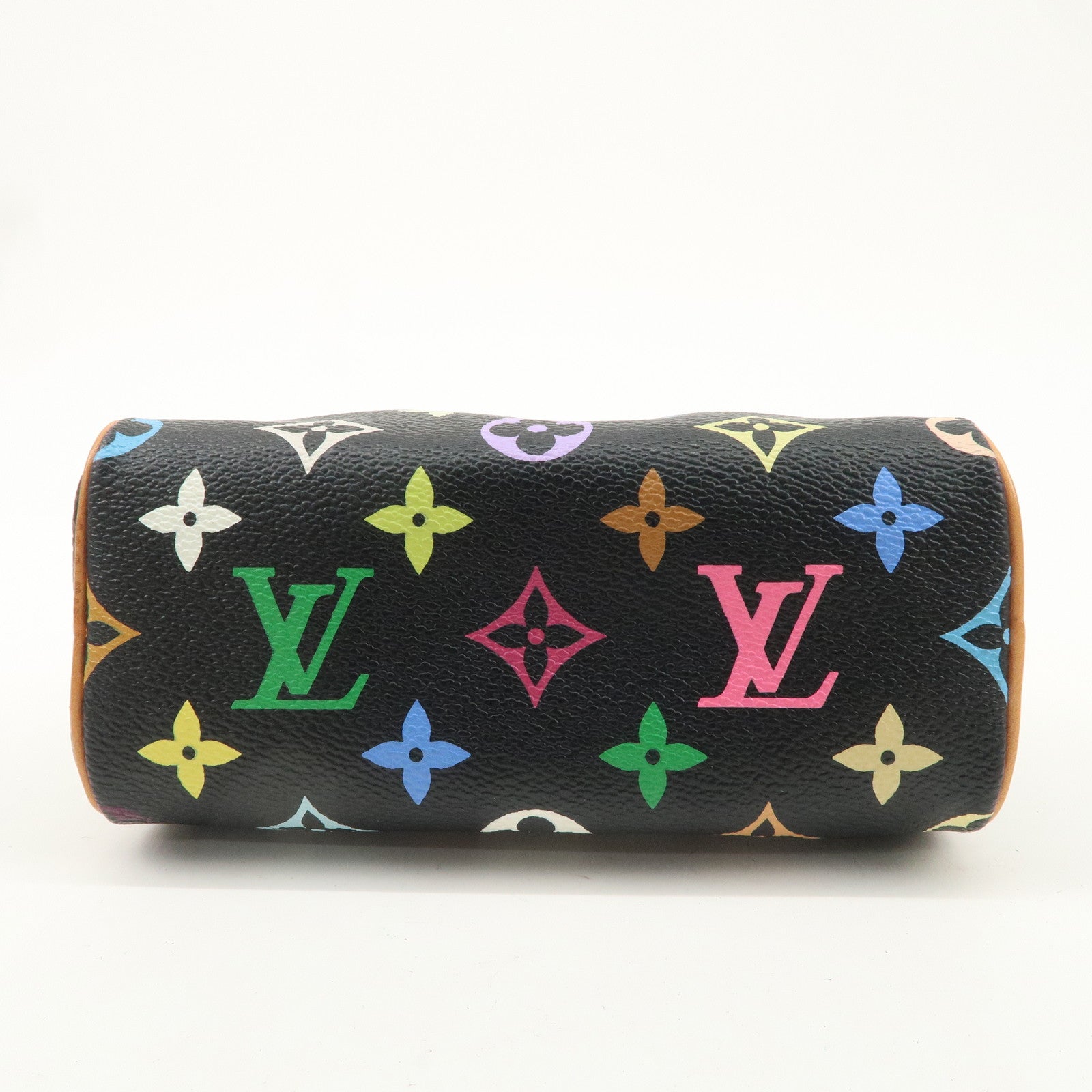 Louis Vuitton Monogram Mini Speedy Hand Bag & Strap J00145 M92644