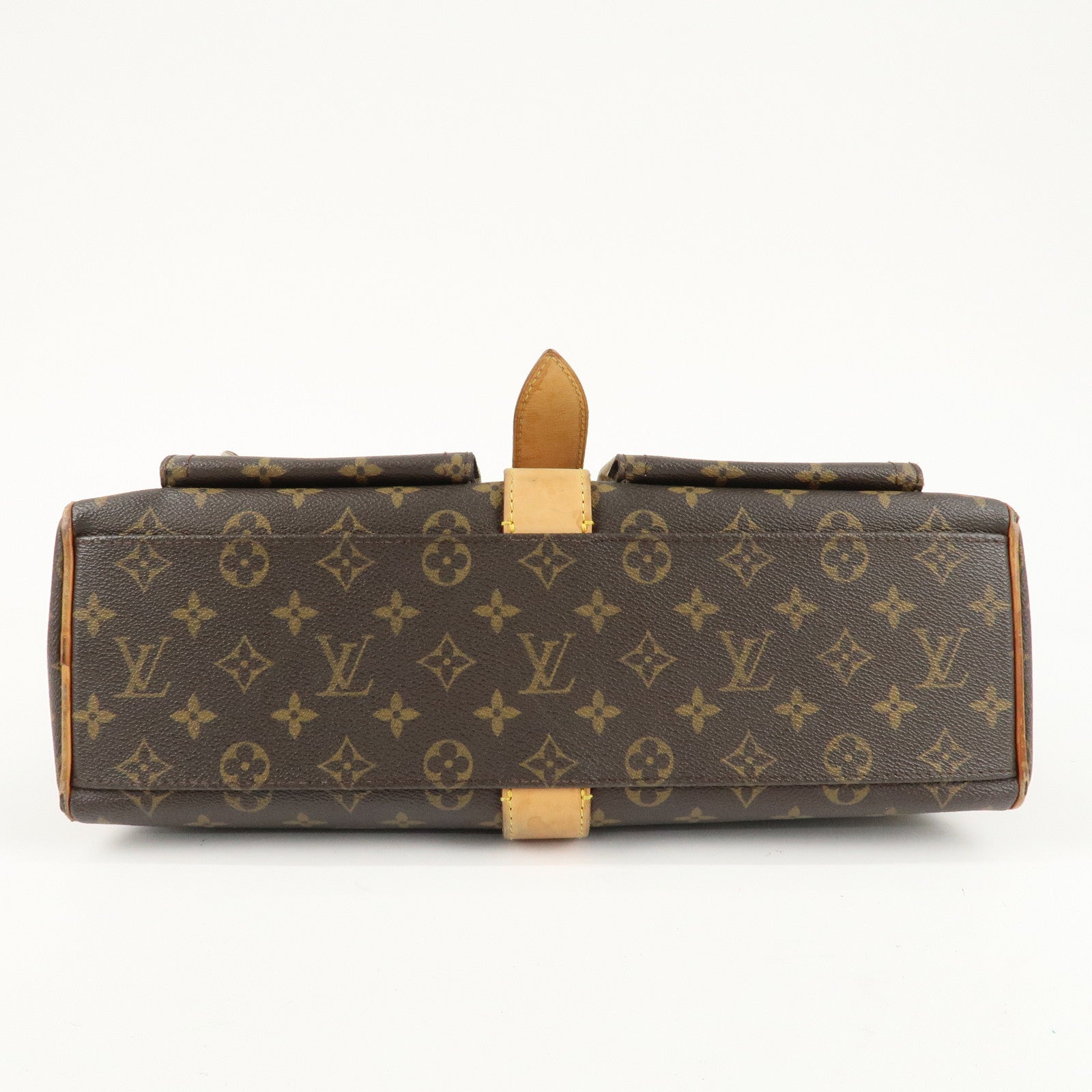 Louis Vuitton Monogram Manhattan GM Hand Bag M40025 Used