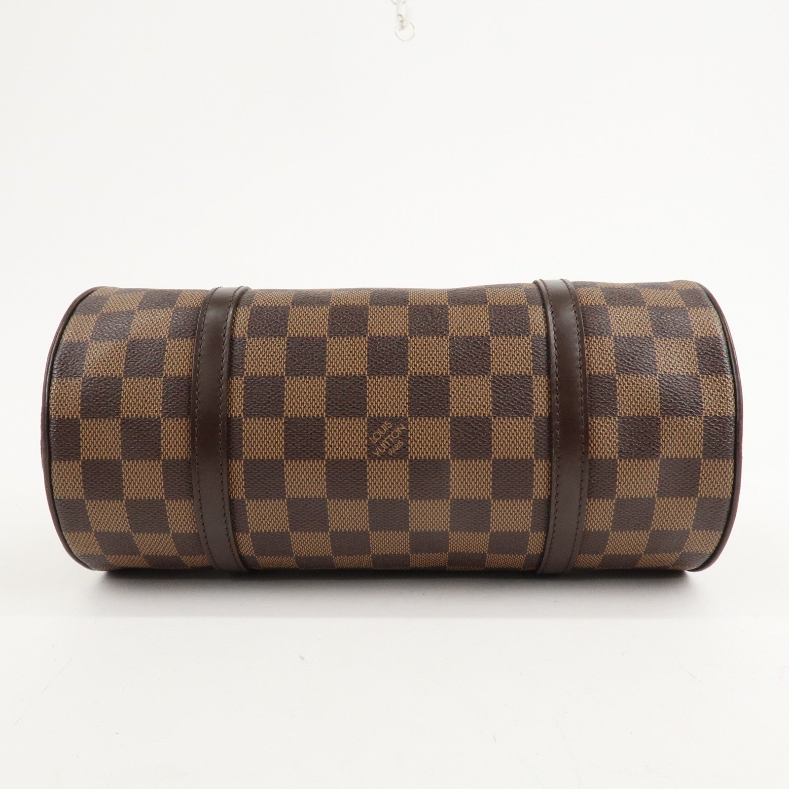 Louis Vuitton Damier Ebene Papillon 26 Hand Bag Brown N51304