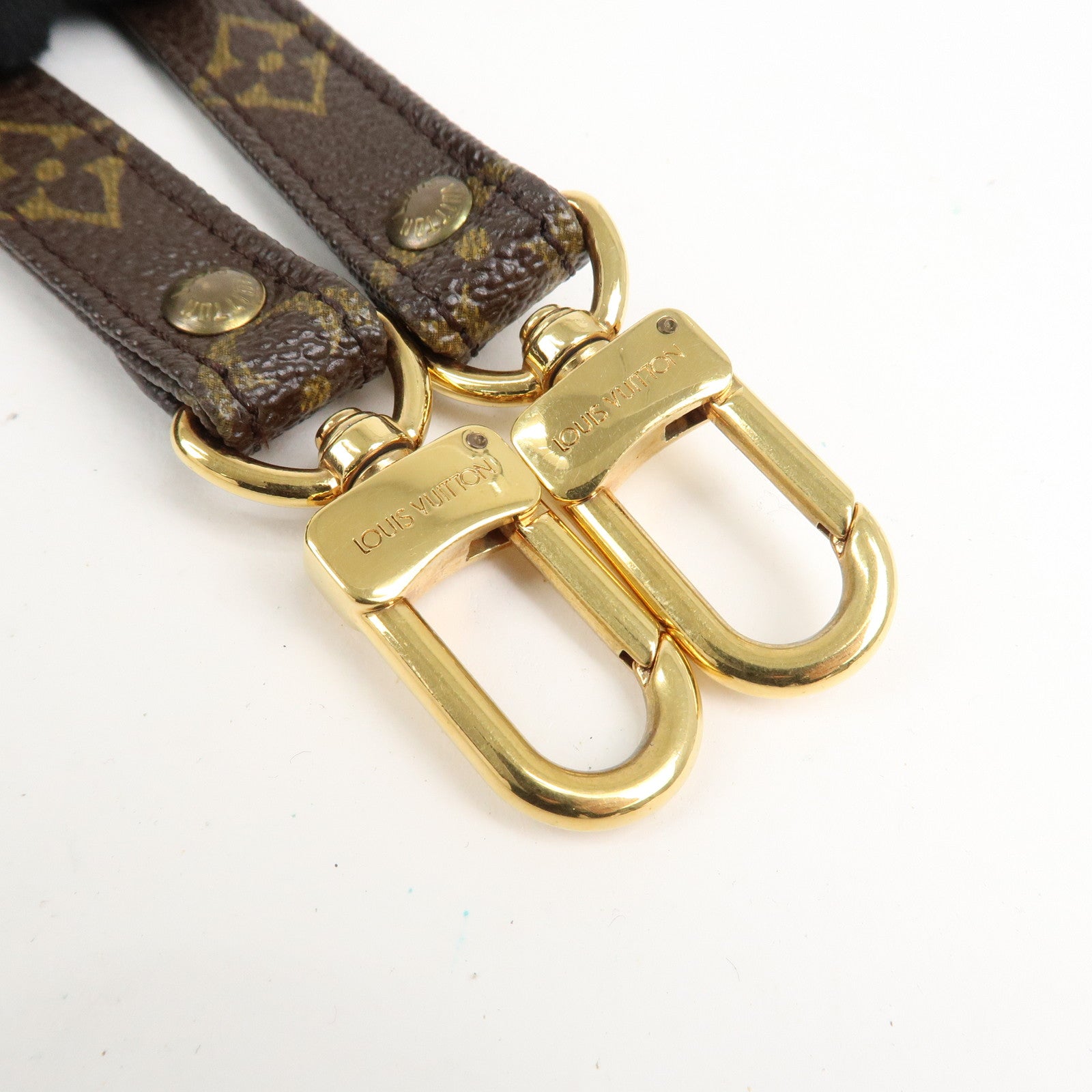 Louis Vuitton Monogram Canvas Shoulder Strap 120cm J75010 Used