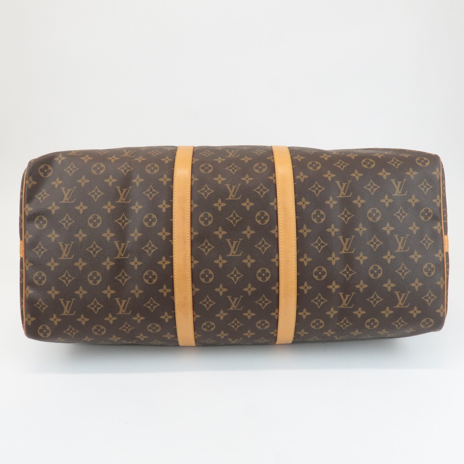 Louis Vuitton Monogram Keep All Bandouliere 60 Bag M41412