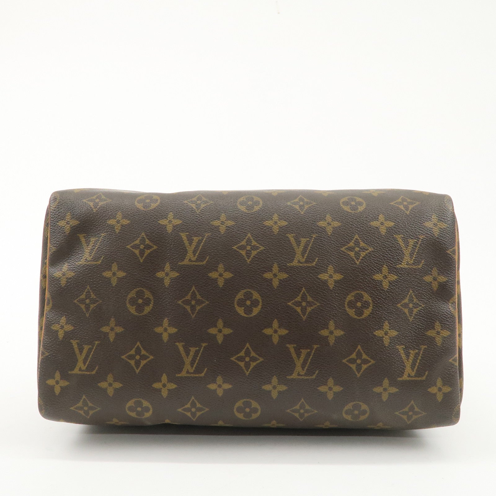 Louis Vuitton Monogram Speedy 30 Hand Bag Boston Bag M41526 Used