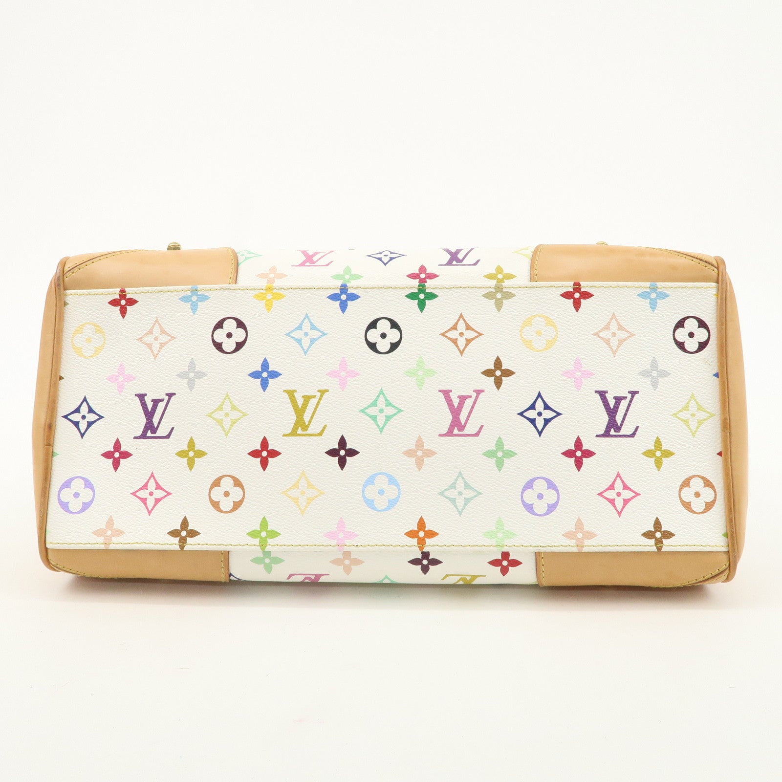 Louis Vuitton Monogram Multicolor Claudia Hand Bag M40193