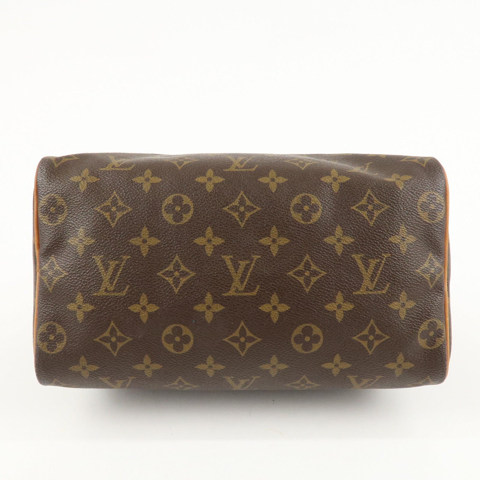 Louis Vuitton Monogram Speedy 25 Hand Bag Boston Bag M41528